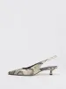 Valerie Leather Slingback Pumps sold by Aeyde