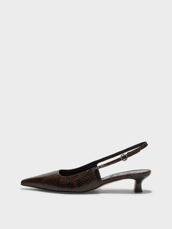 Catrina Slingback Pumps sold by Aeyde