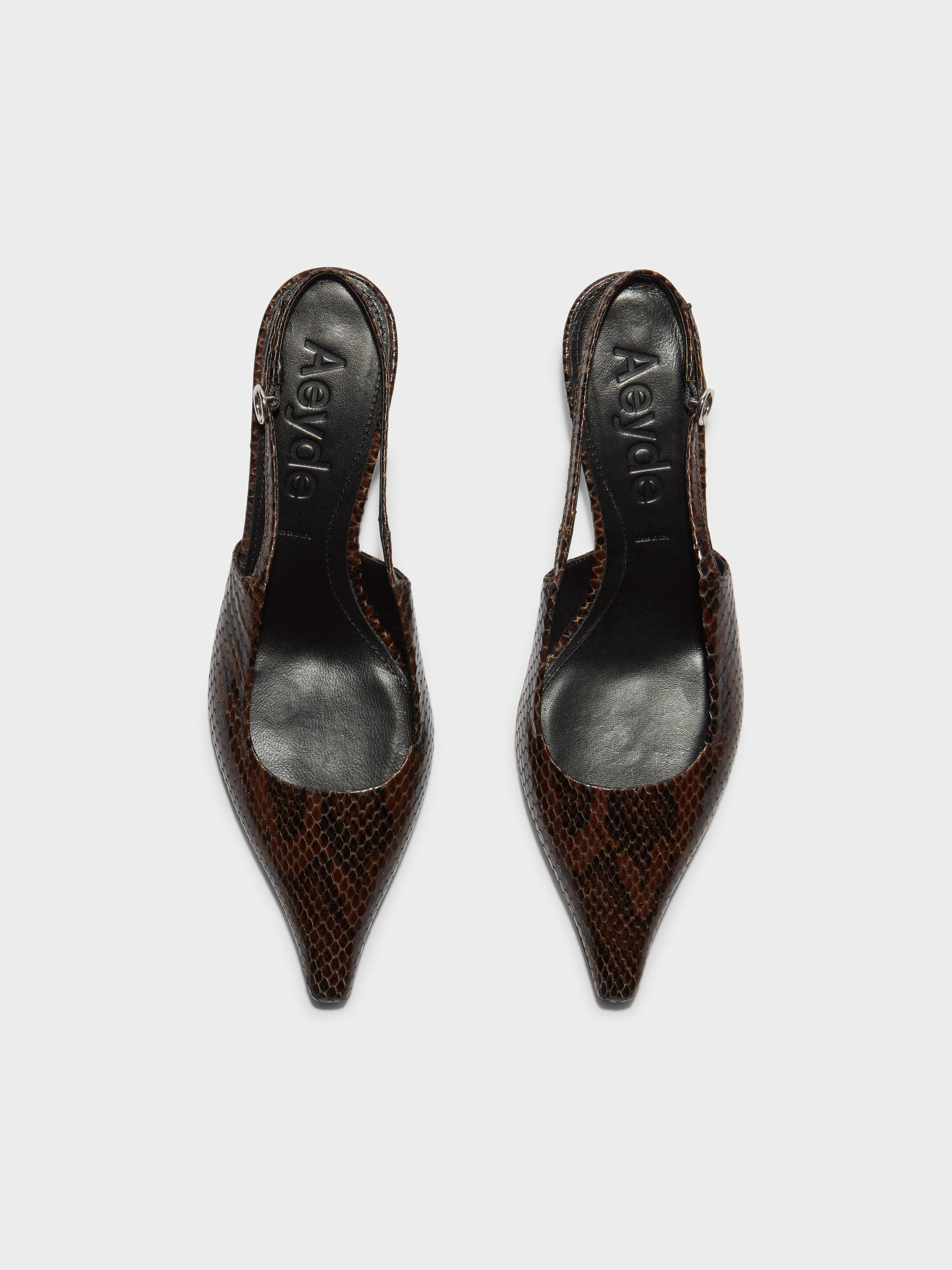 Catrina Slingback Pumps sold by Aeyde product image thumbnail 5