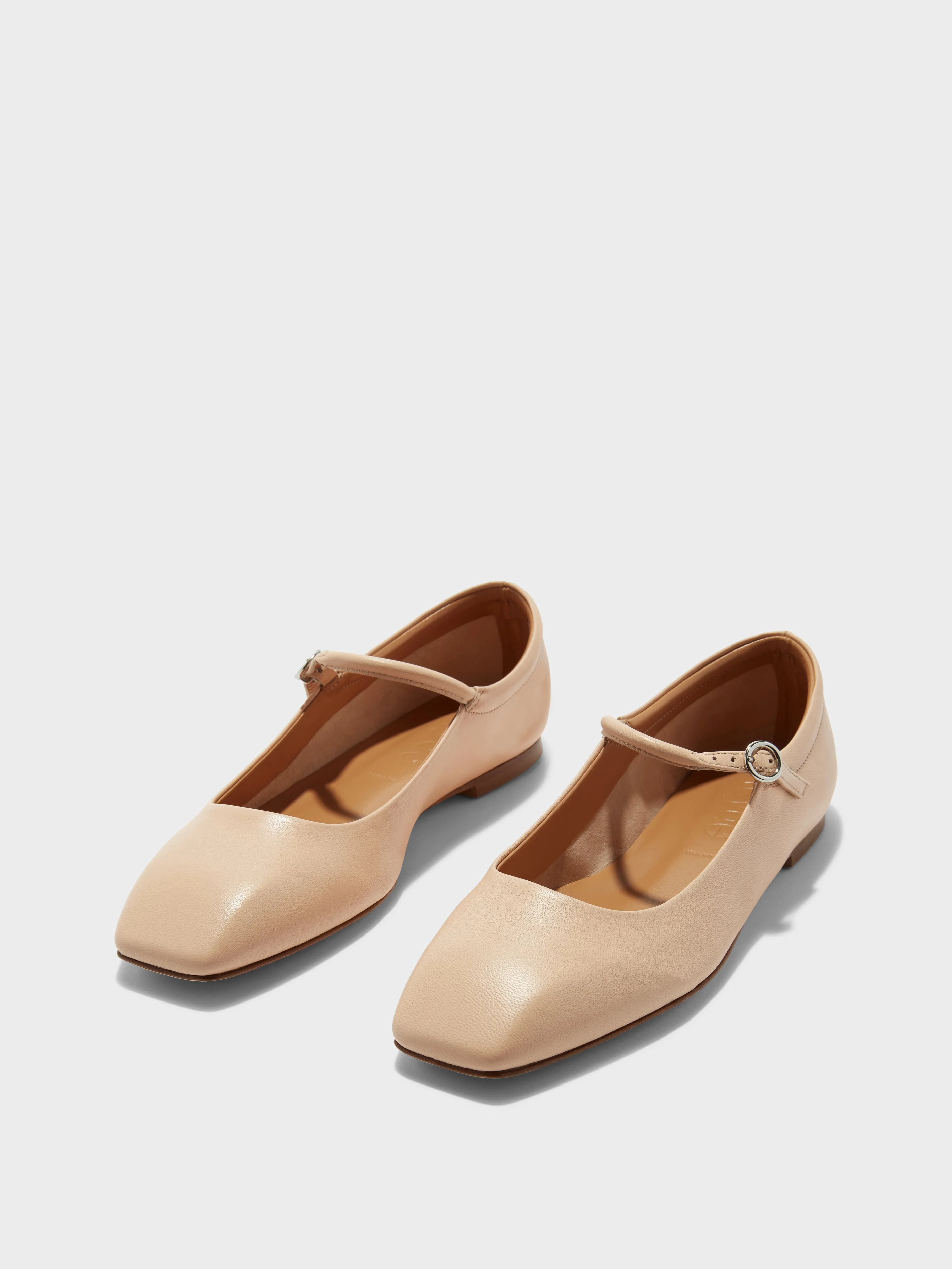 Uma Leather Mary-Jane Flats sold by Aeyde product image thumbnail 2