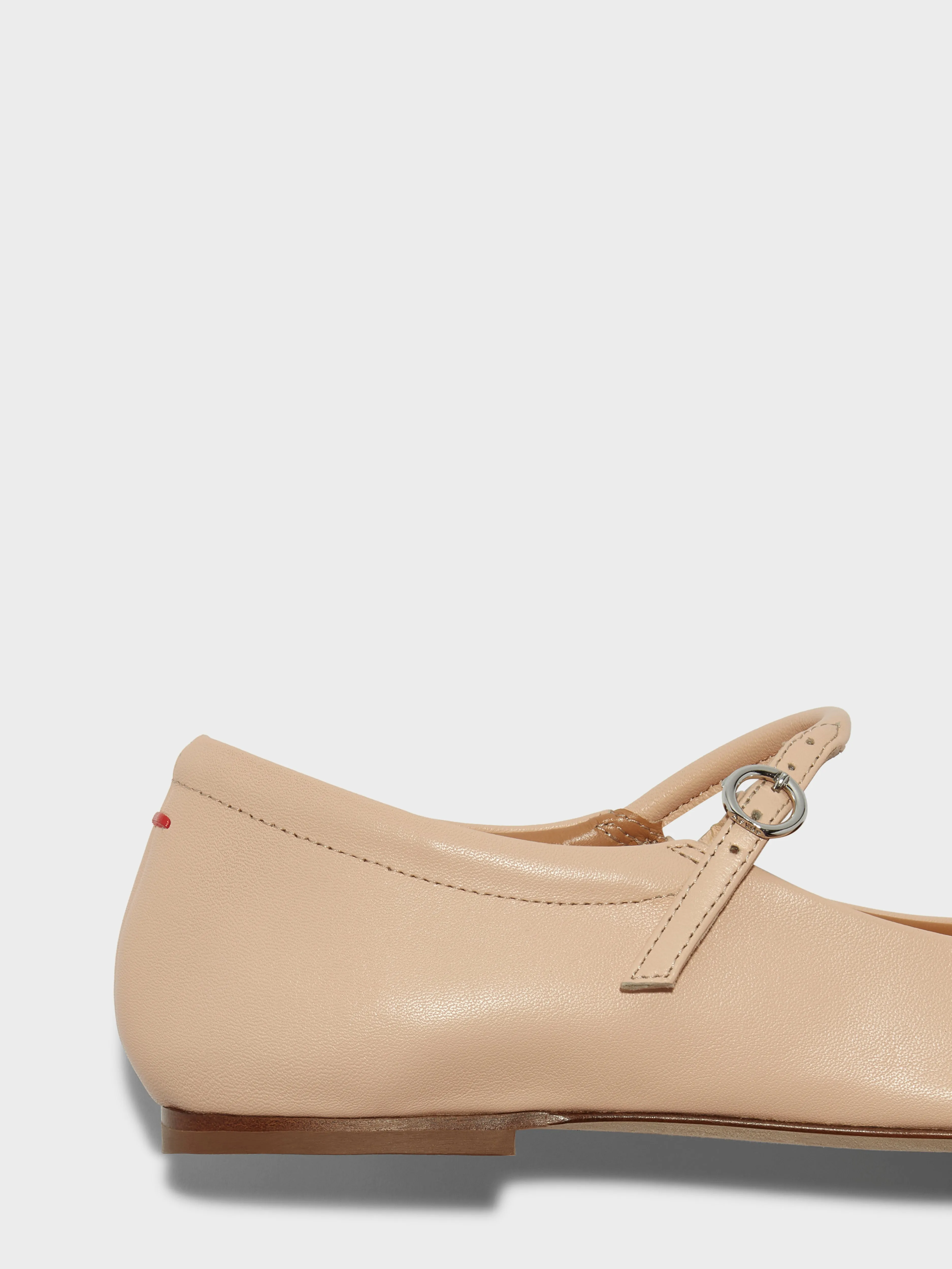 Uma Leather Mary-Jane Flats sold by Aeyde product image thumbnail 4