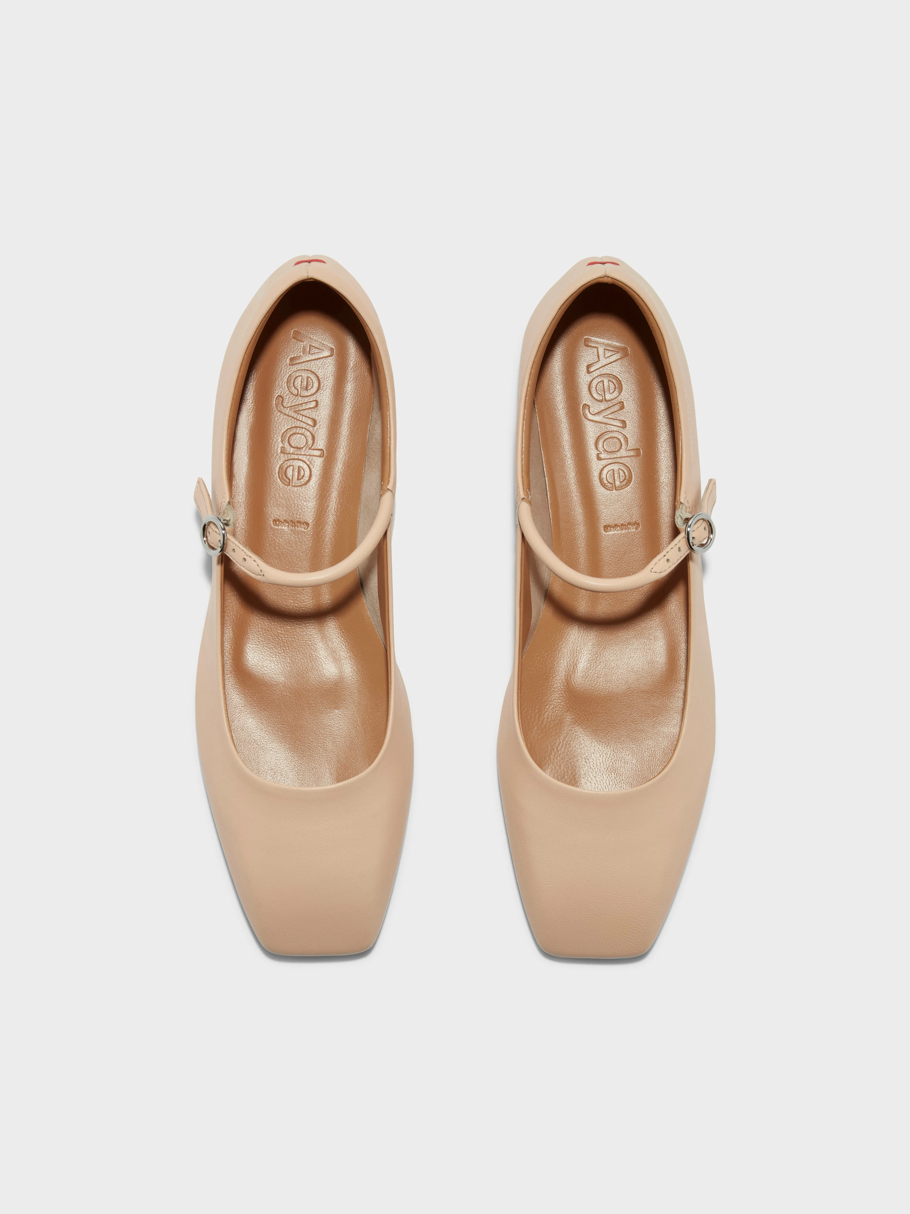 Uma Leather Mary-Jane Flats sold by Aeyde product image thumbnail 5