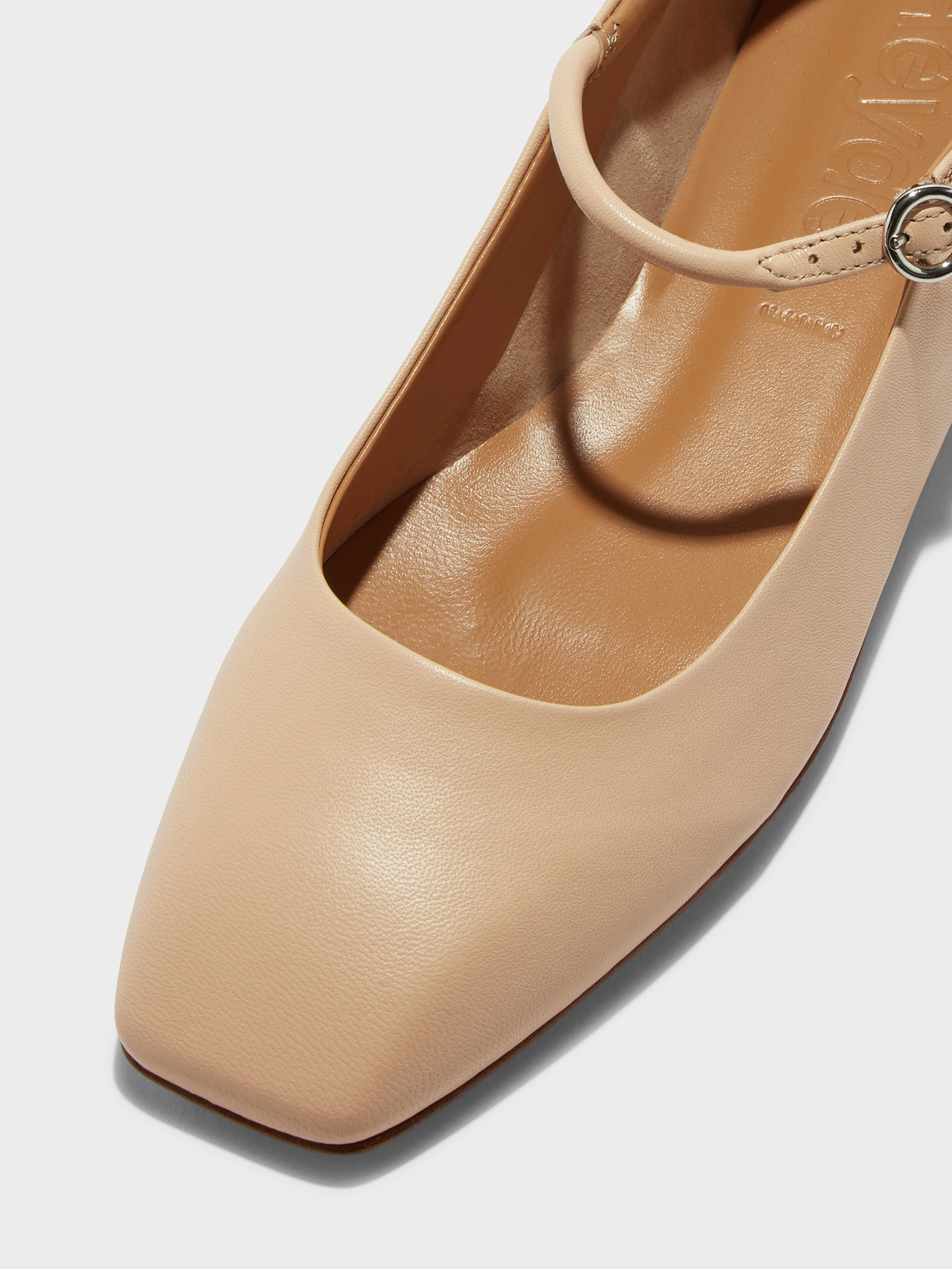Uma Leather Mary-Jane Flats sold by Aeyde product image thumbnail 3