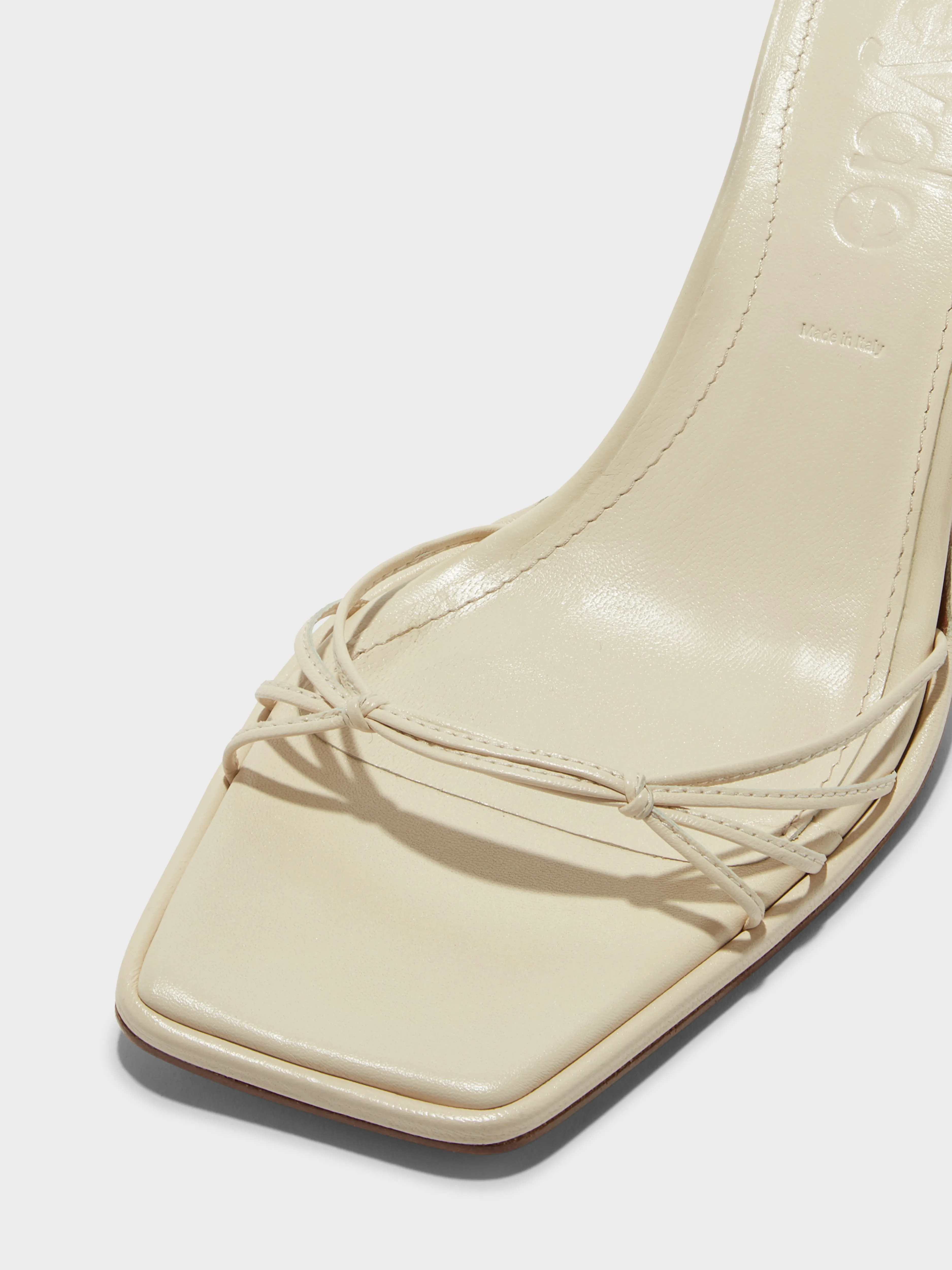 Roda Leather Lace-Up Sandals sold by Aeyde product image thumbnail 3