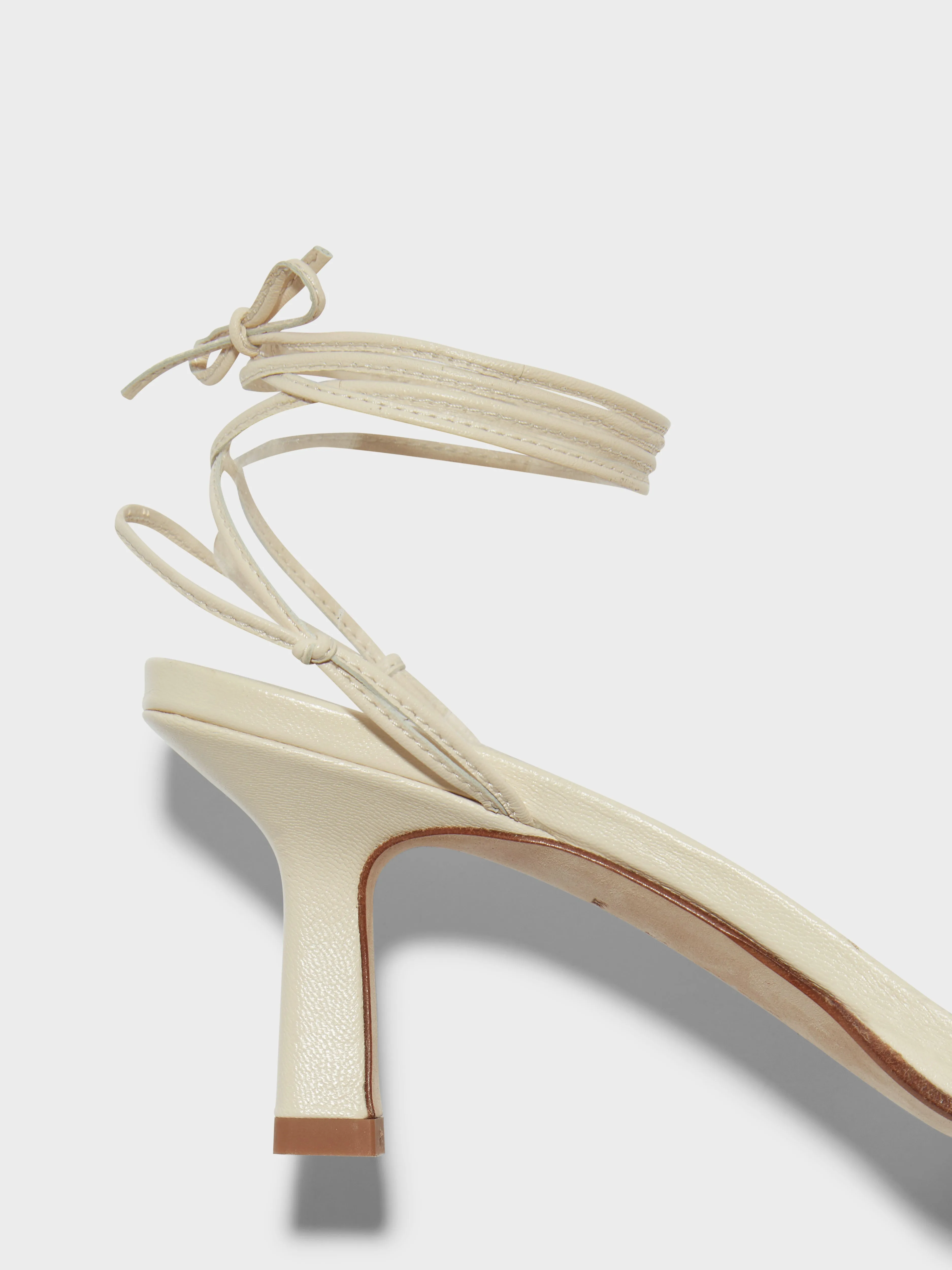 Roda Leather Lace-Up Sandals sold by Aeyde product image thumbnail 4