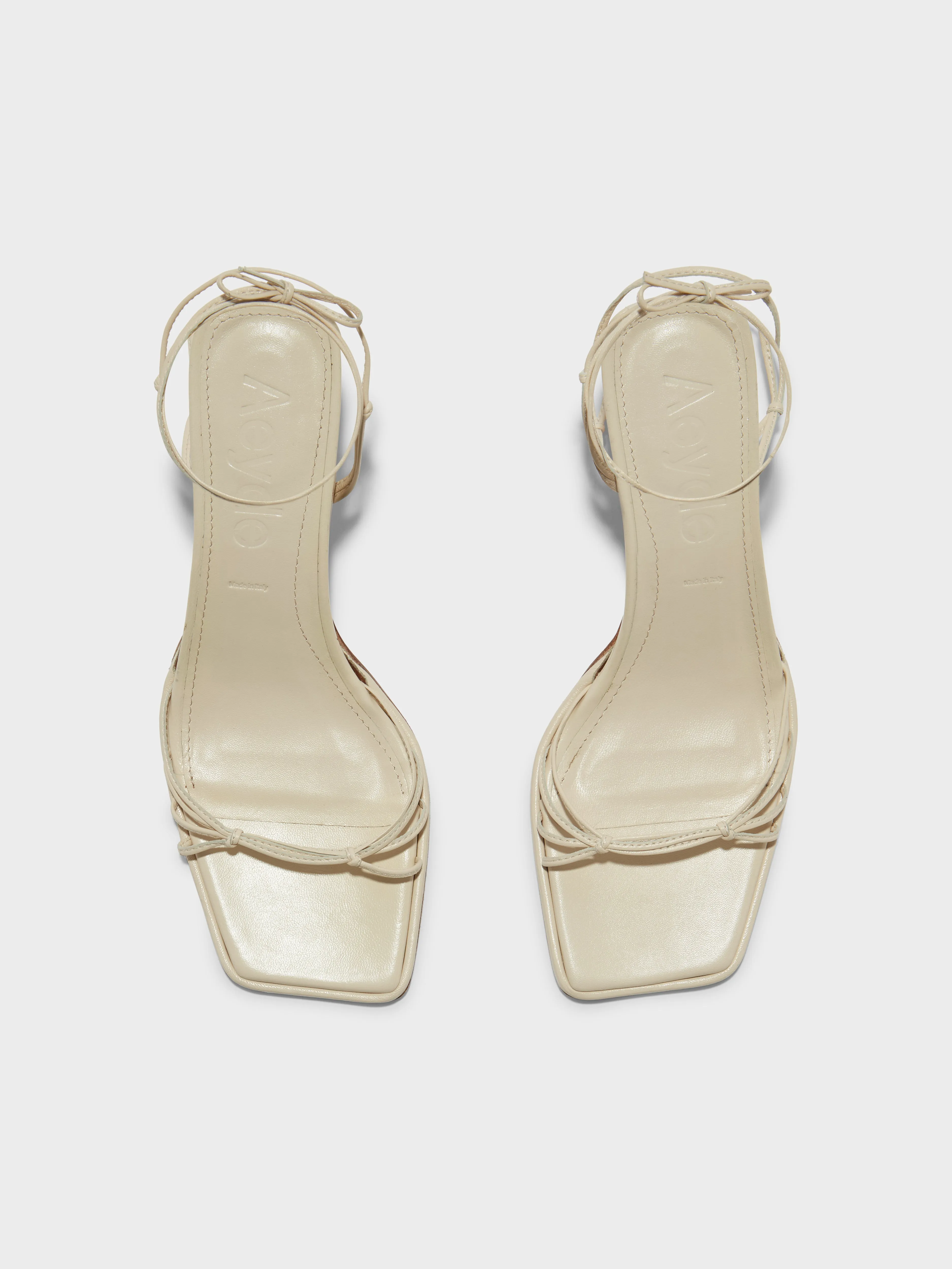 Roda Leather Lace-Up Sandals sold by Aeyde product image thumbnail 5