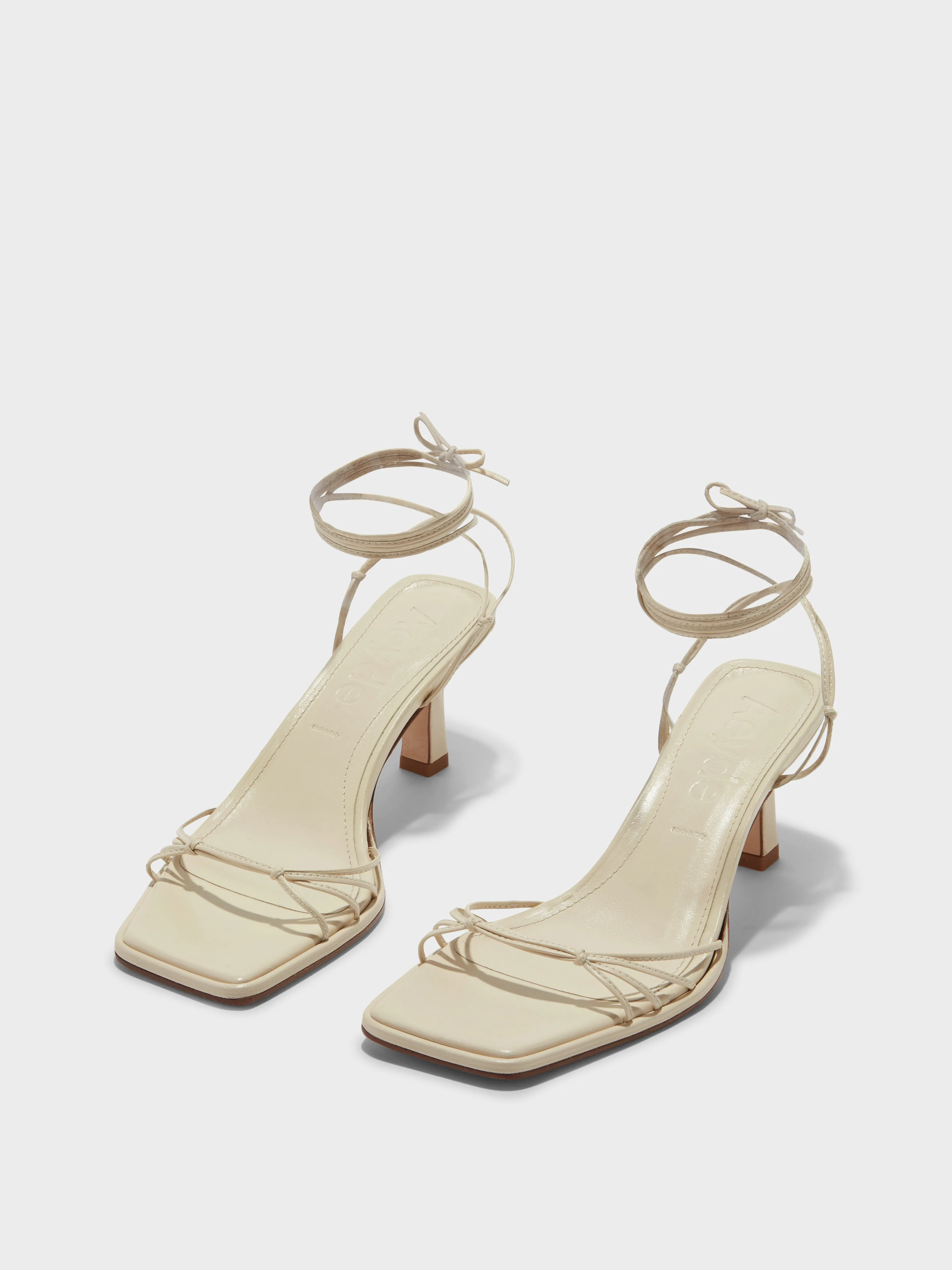 Roda Leather Lace-Up Sandals sold by Aeyde product image thumbnail 2