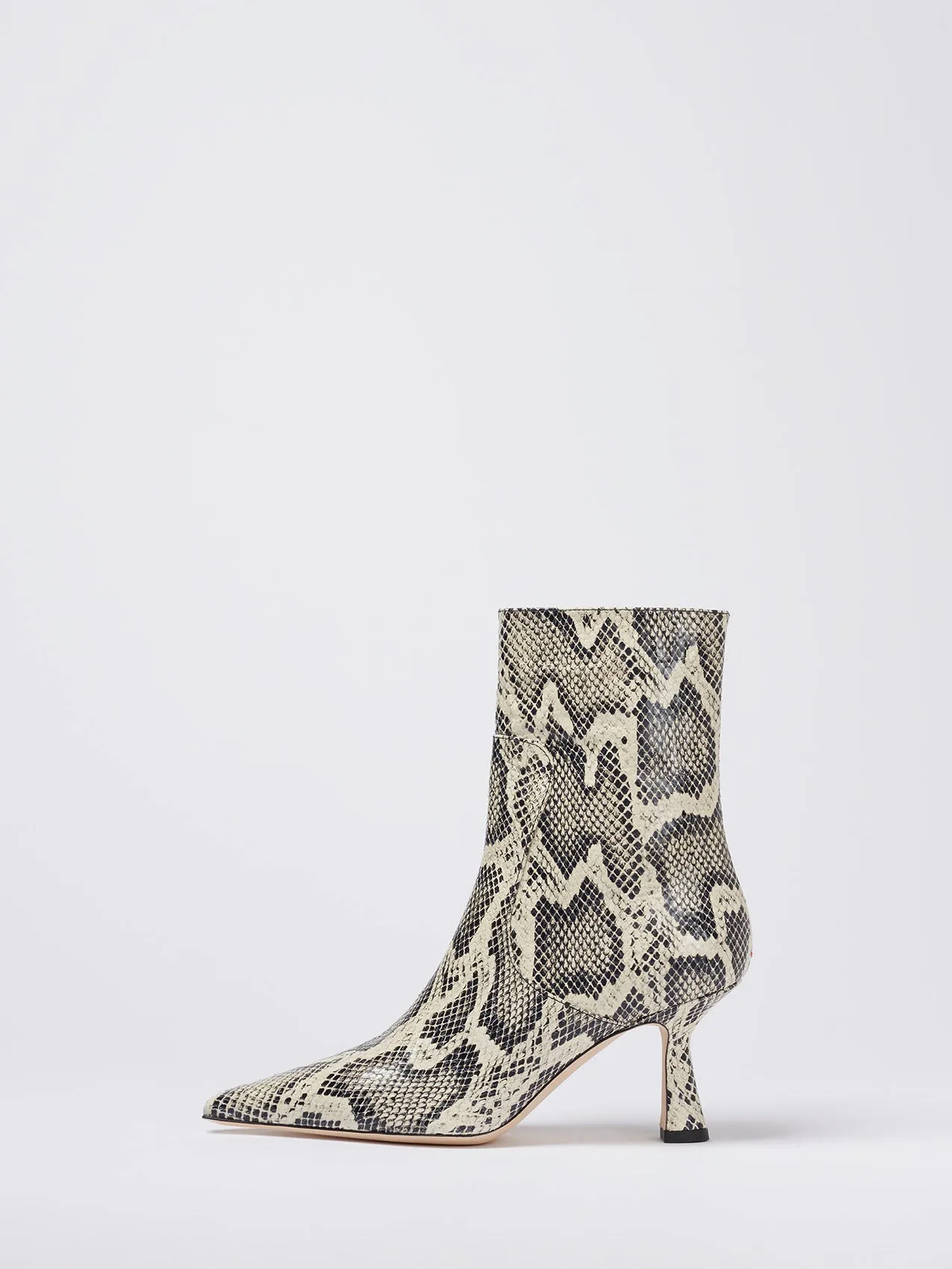 Zuri Leather Ankle Boots sold by Aeyde
