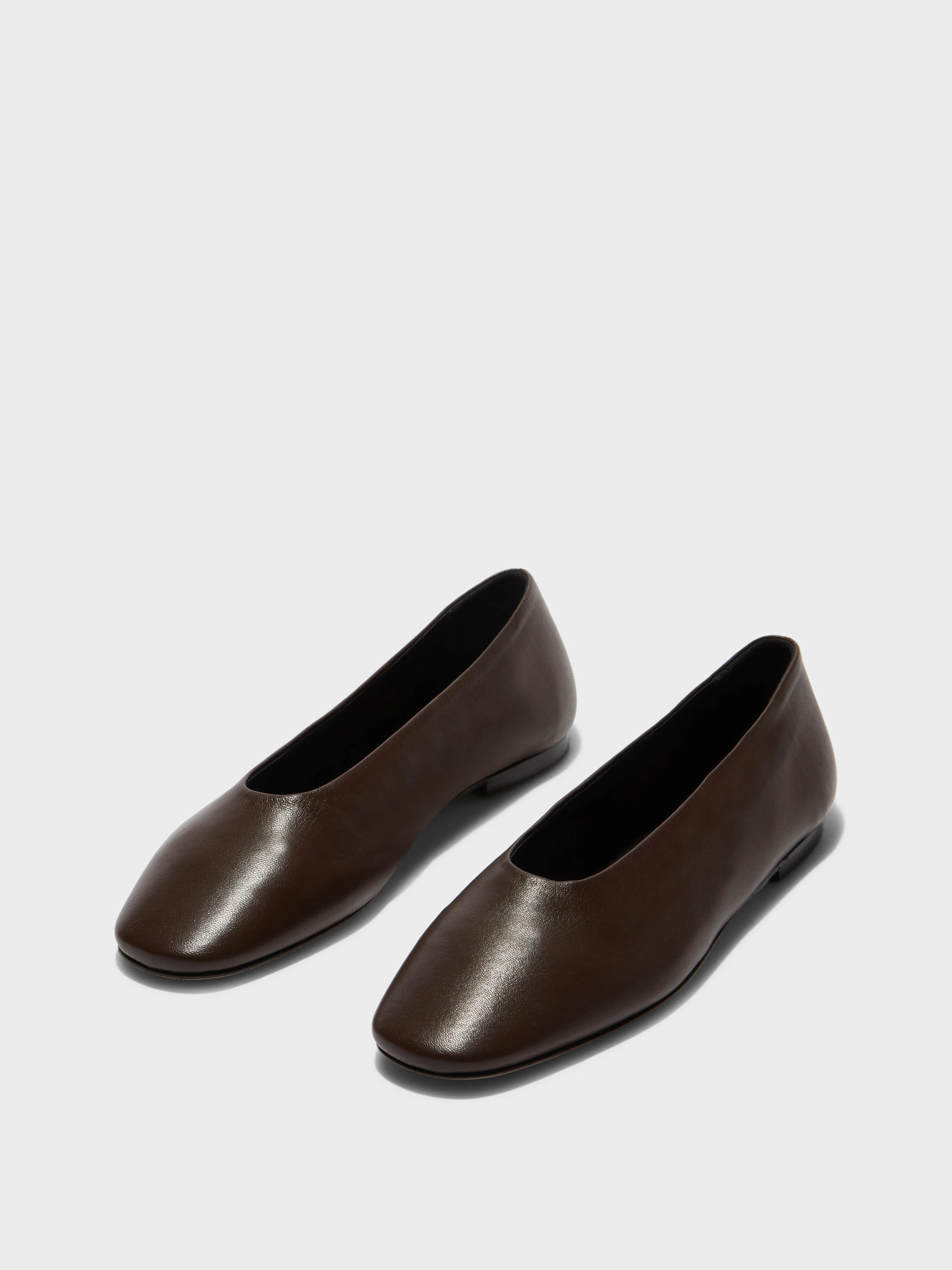 Kirsten Leather Ballet Flats sold by Aeyde product image thumbnail 2