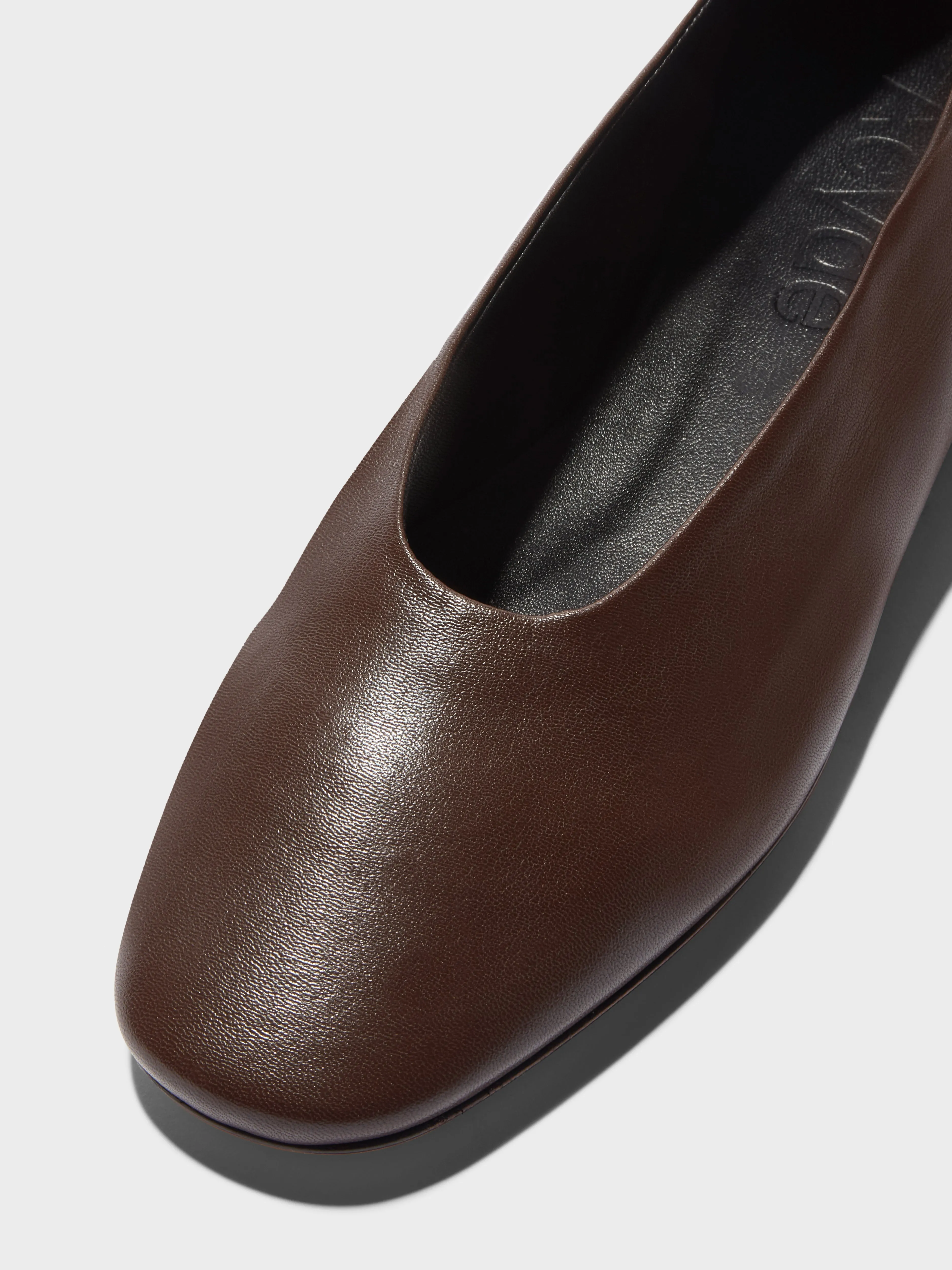 Kirsten Leather Ballet Flats sold by Aeyde product image thumbnail 3