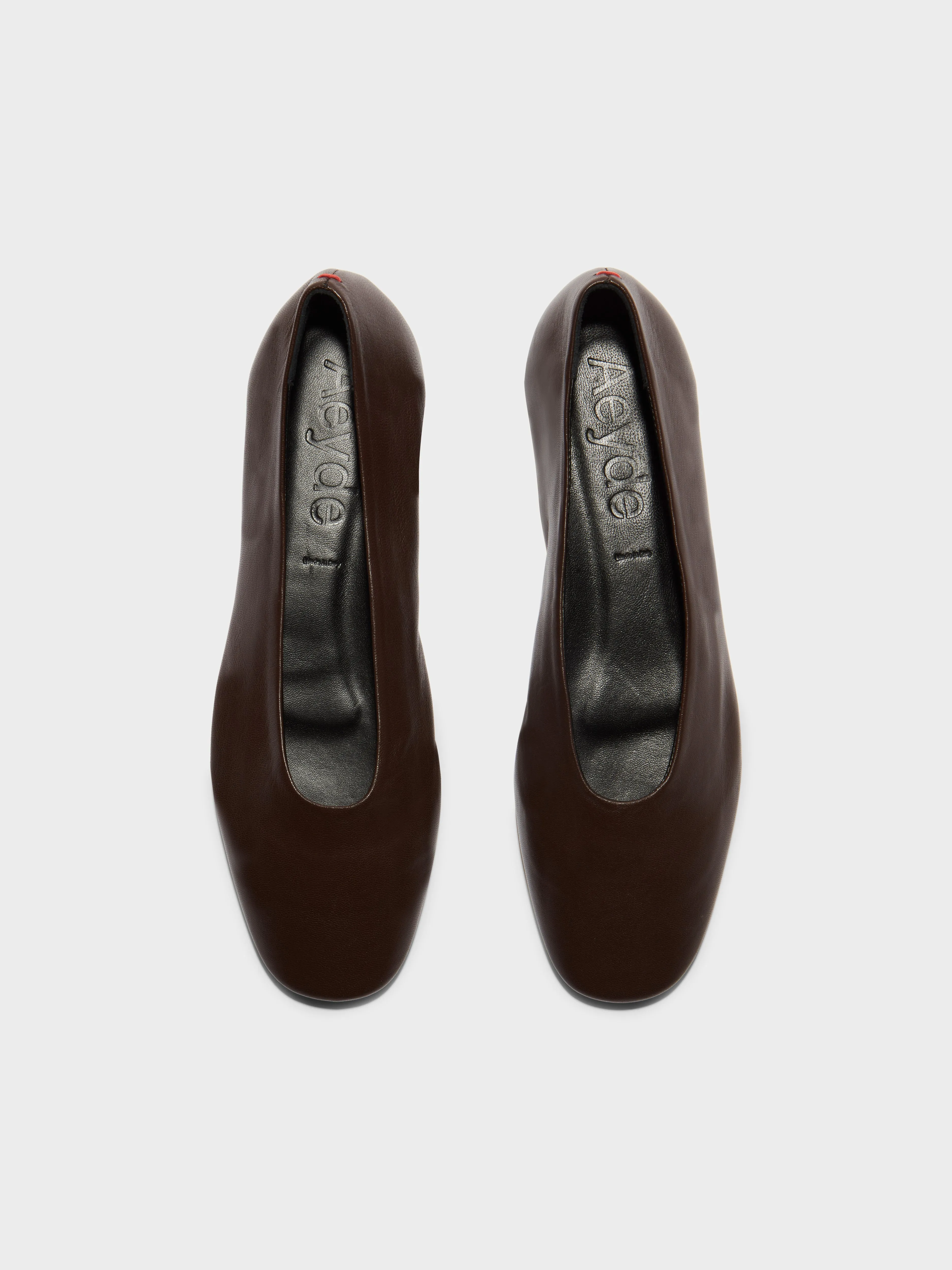 Kirsten Leather Ballet Flats sold by Aeyde product image thumbnail 5