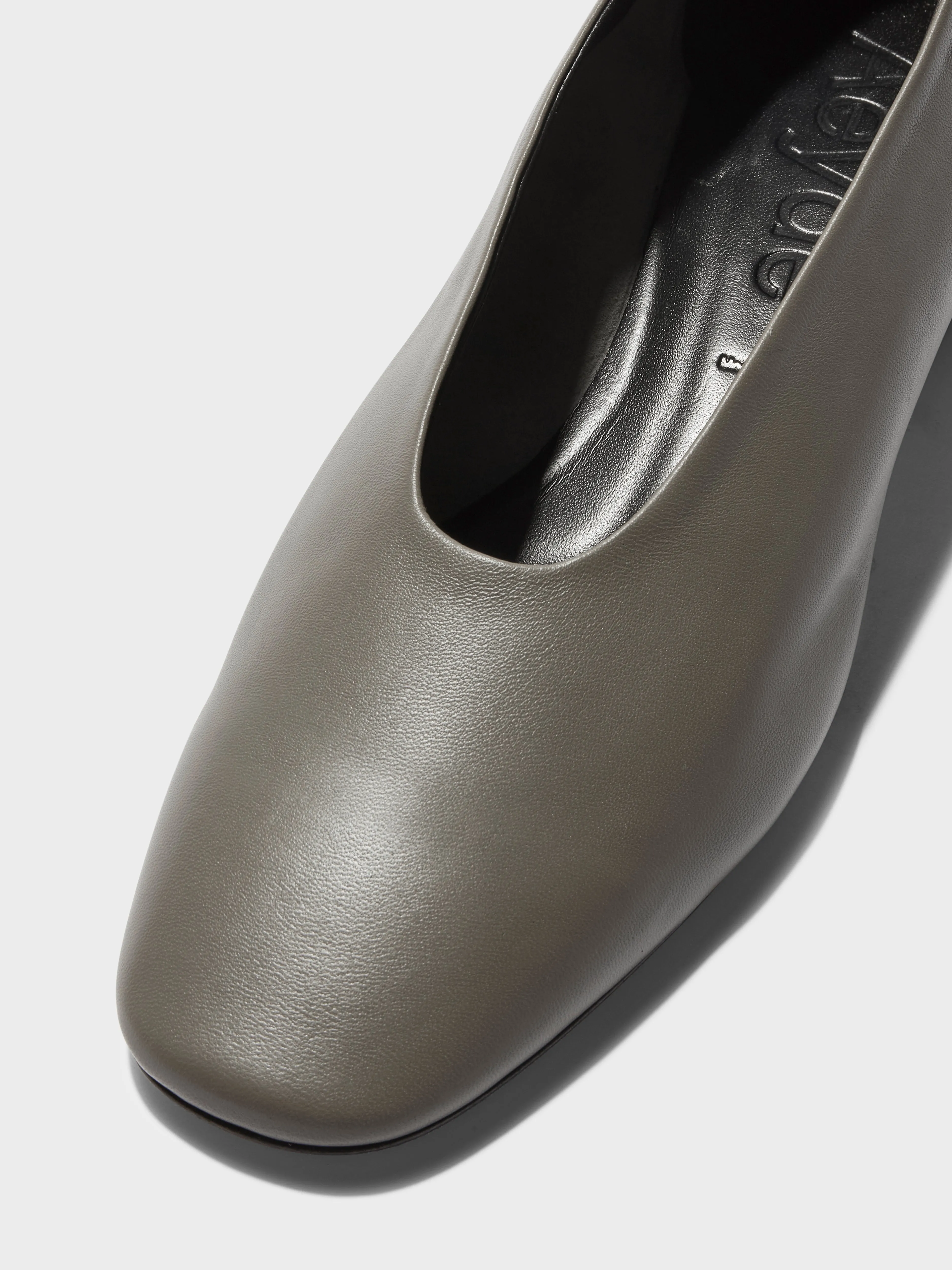 Delia Leather Ballet Flats sold by Aeyde product image thumbnail 3