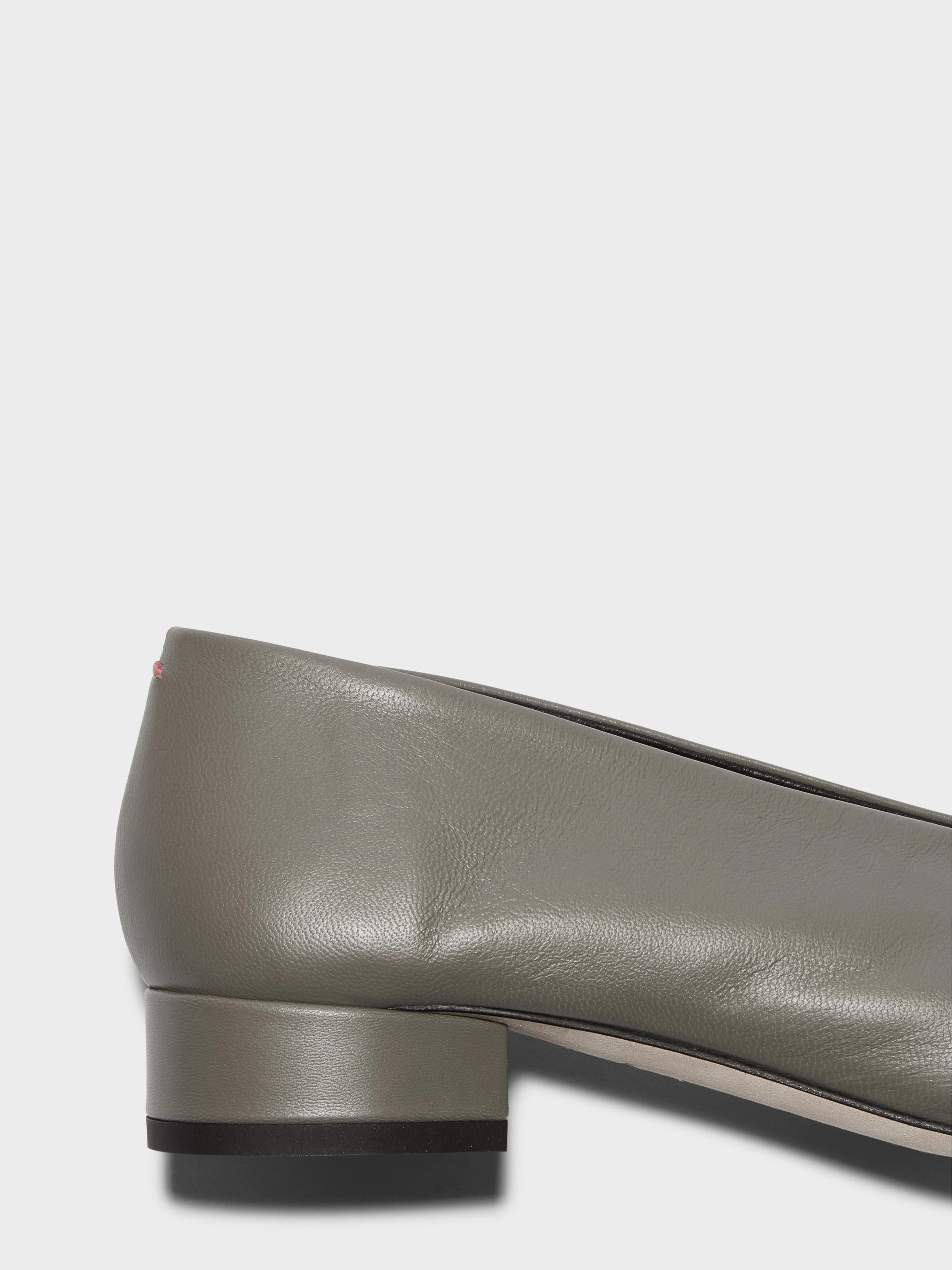 Delia Leather Ballet Flats sold by Aeyde product image thumbnail 4