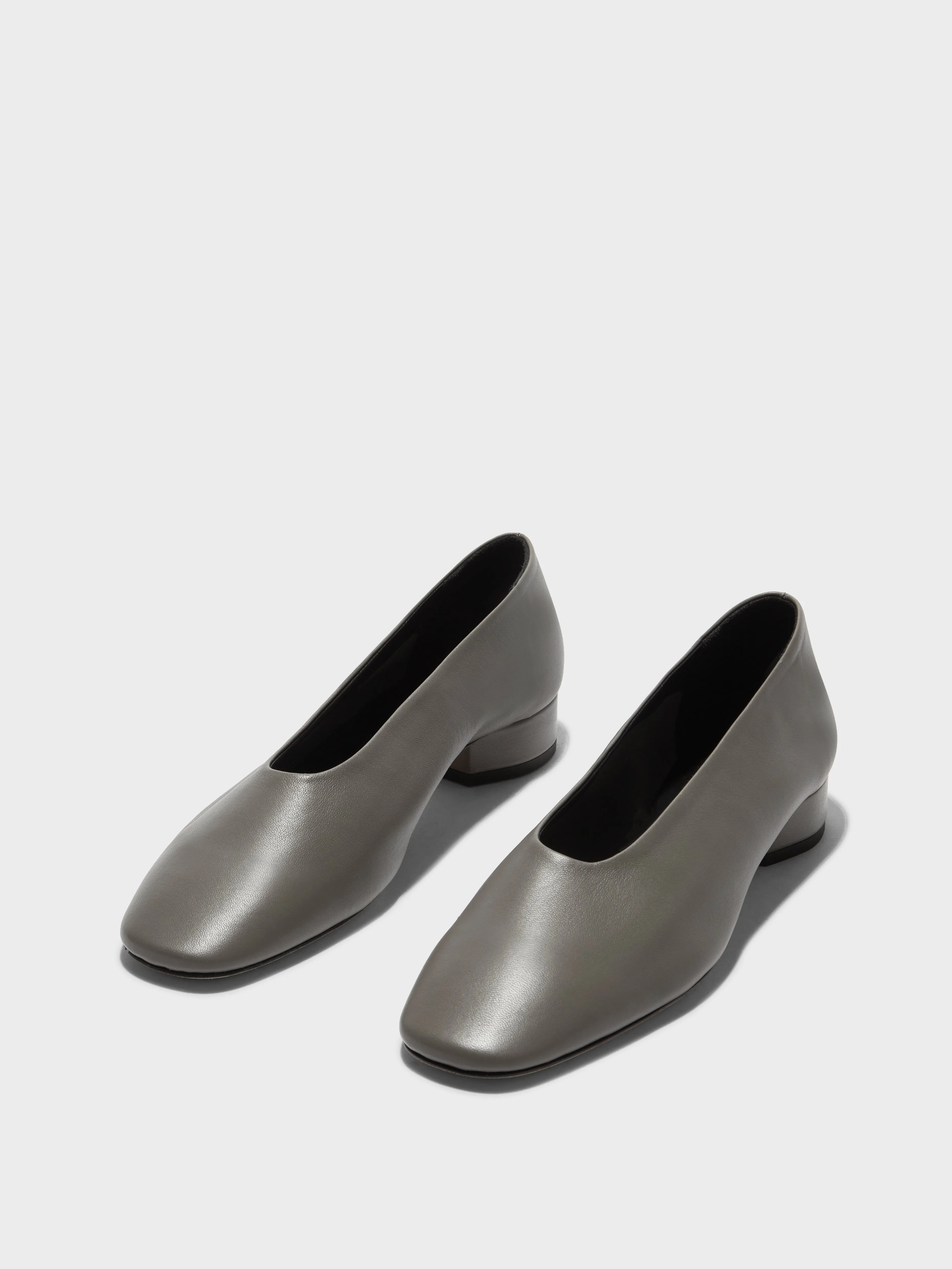 Delia Leather Ballet Flats sold by Aeyde product image thumbnail 2