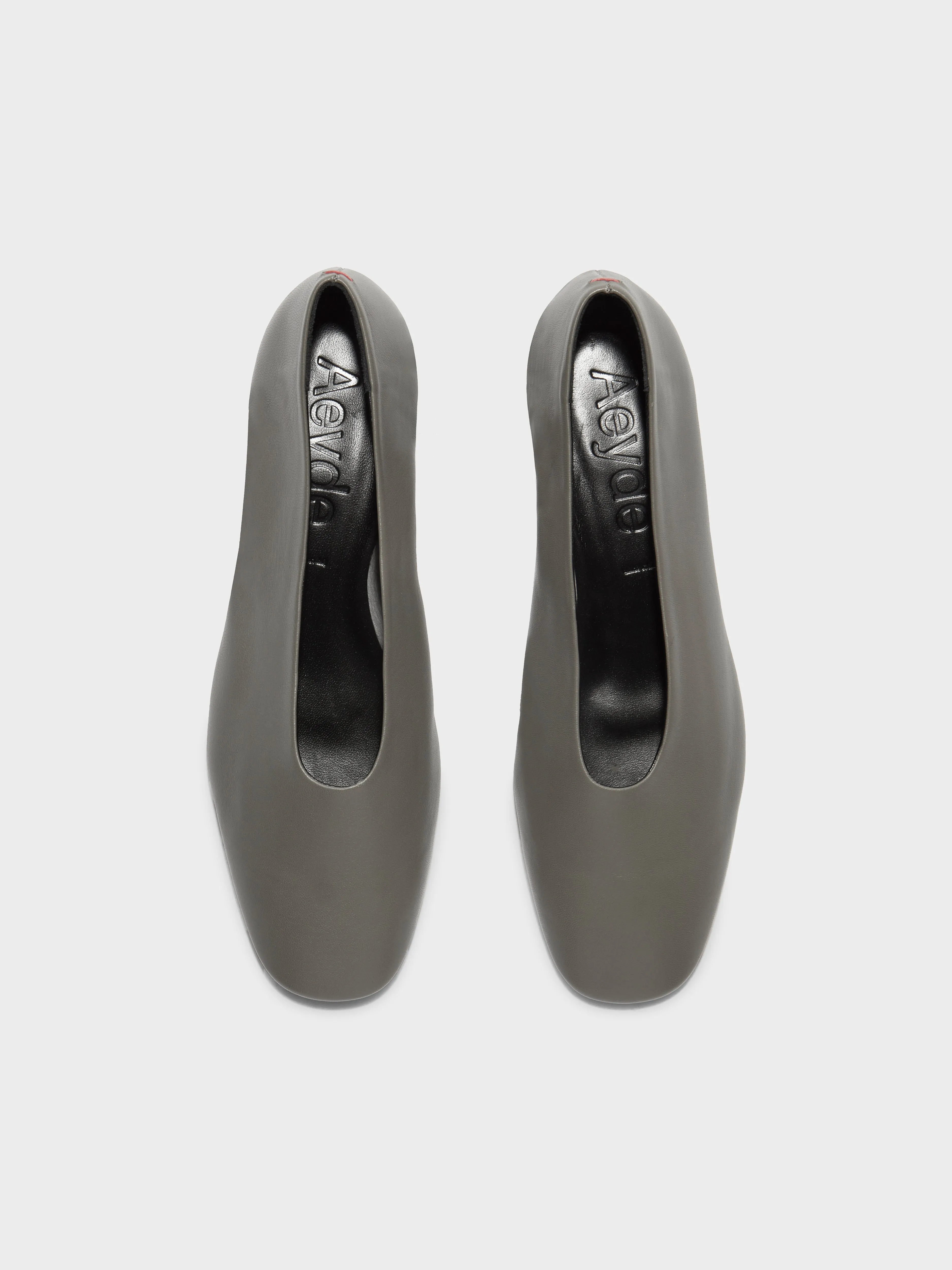 Delia Leather Ballet Flats sold by Aeyde product image thumbnail 5