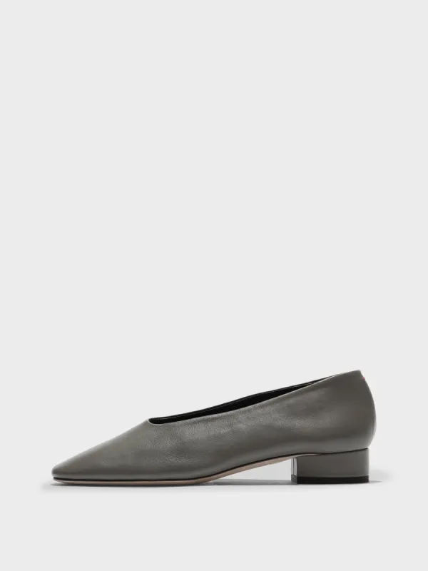 Delia Leather Ballet Flats sold by Aeyde