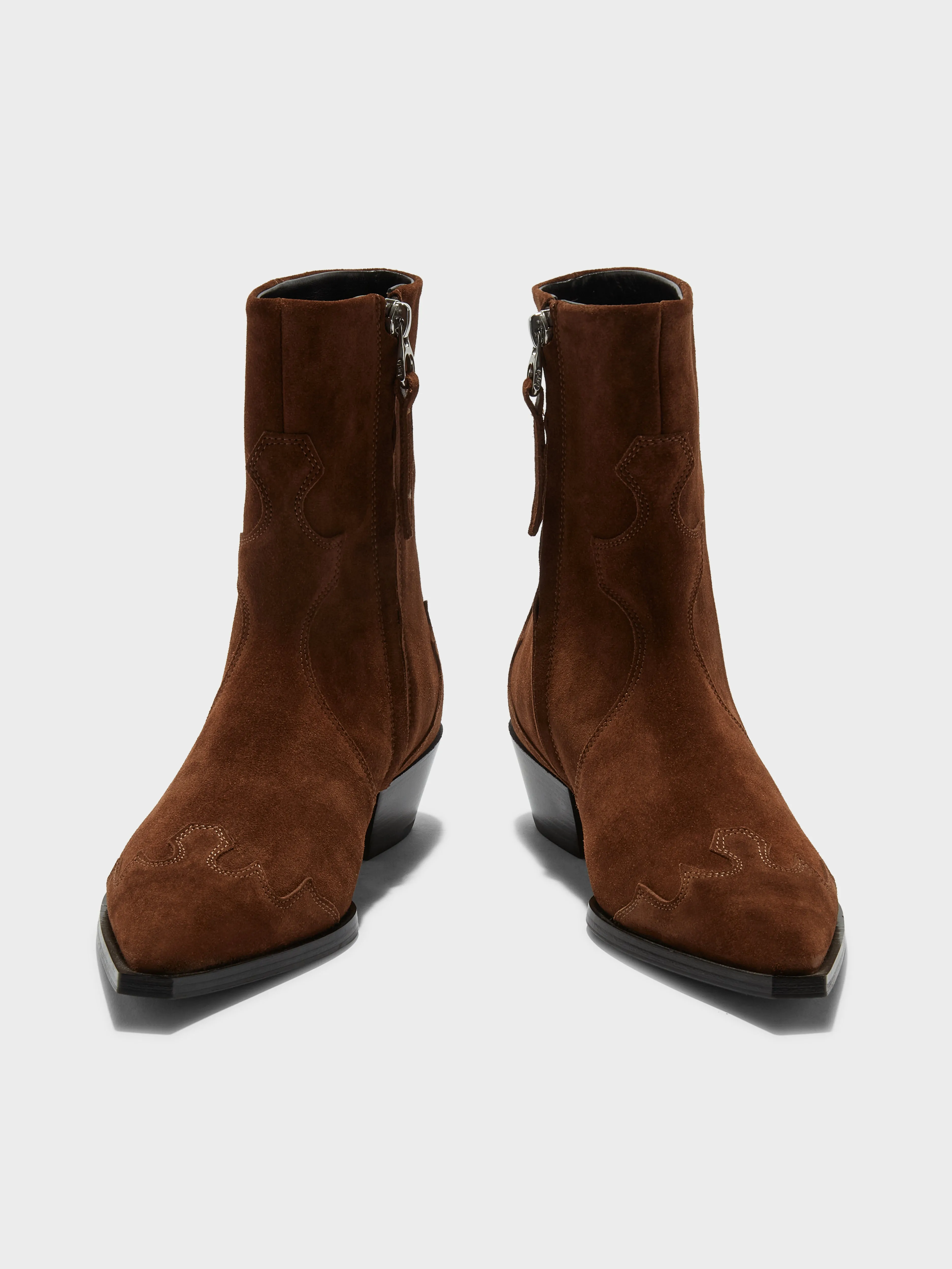 Hester Suede Cowboy Boots sold by Aeyde product image thumbnail 5