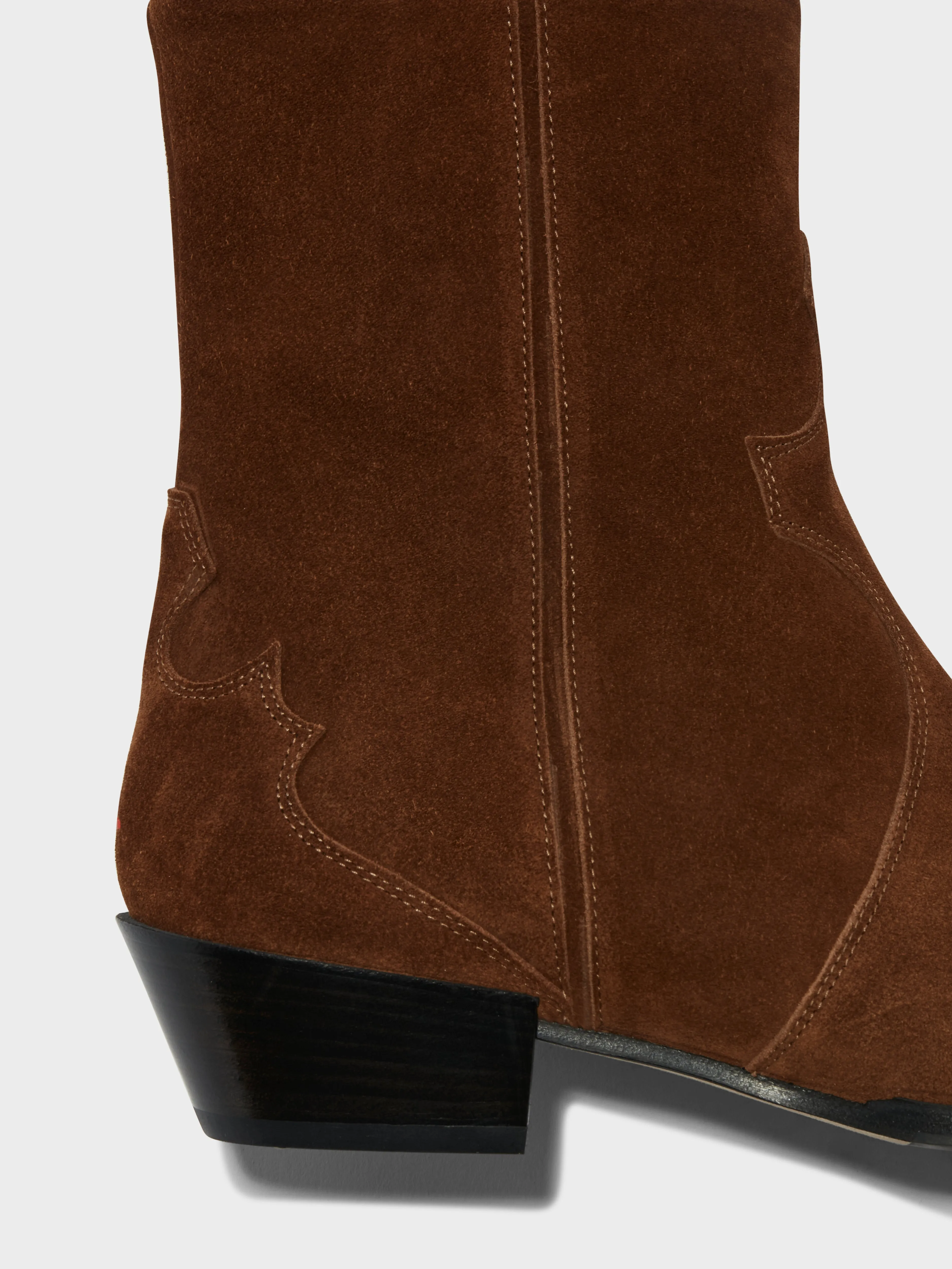 Hester Suede Cowboy Boots sold by Aeyde product image thumbnail 4