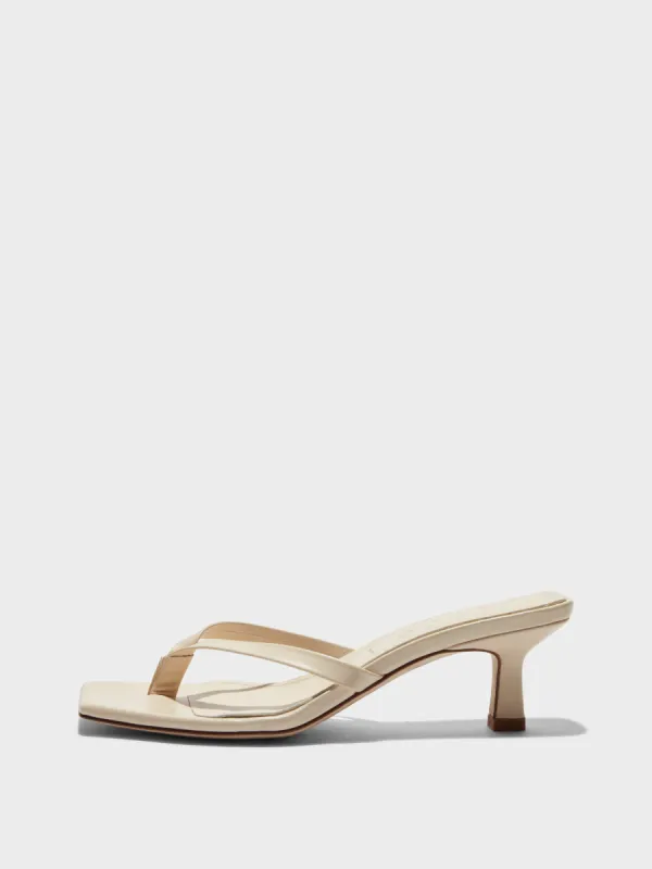 Wilma Leather Thong Sandals sold by Aeyde