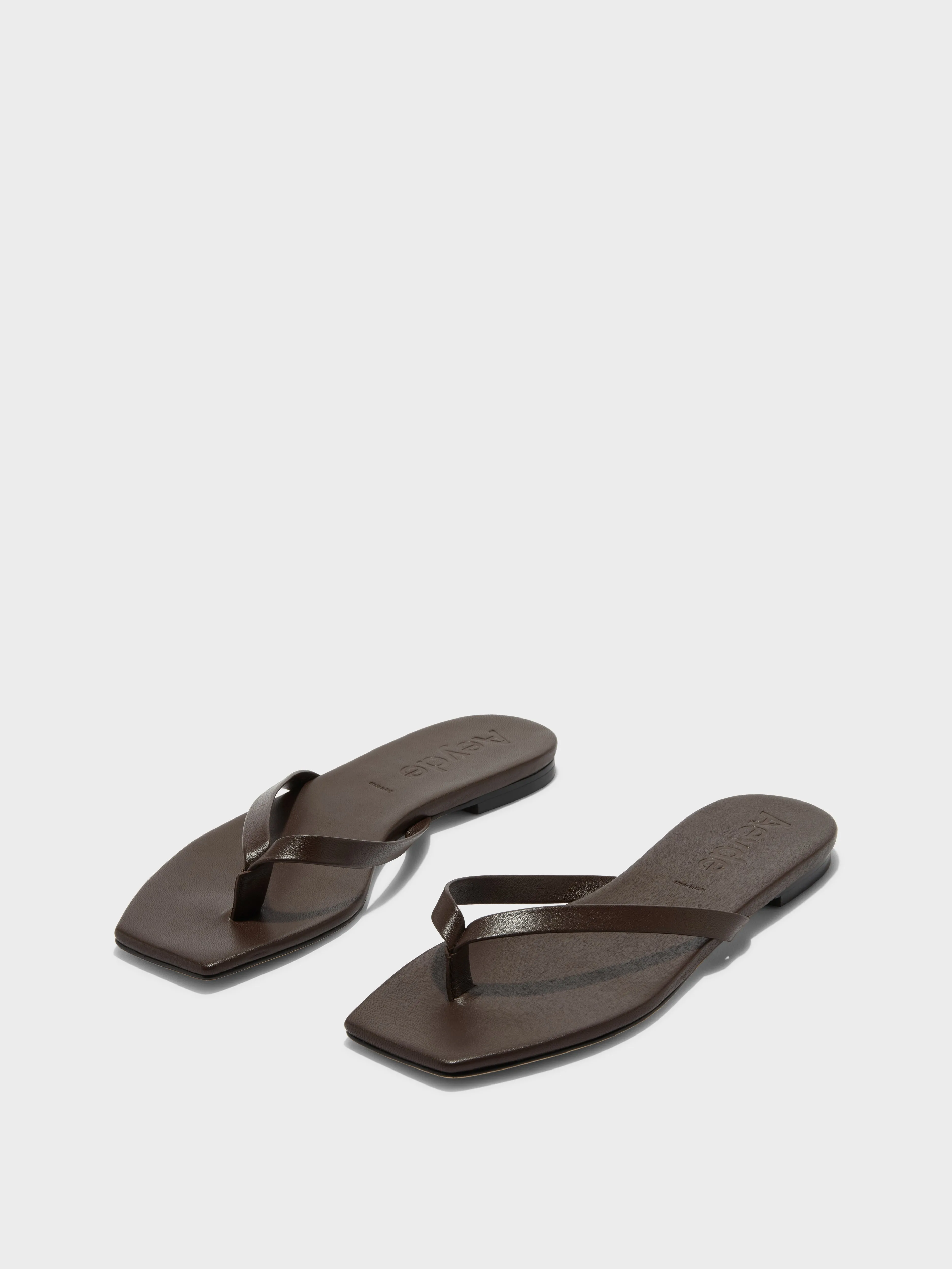Renee Leather Thong Sandals sold by Aeyde product image thumbnail 2