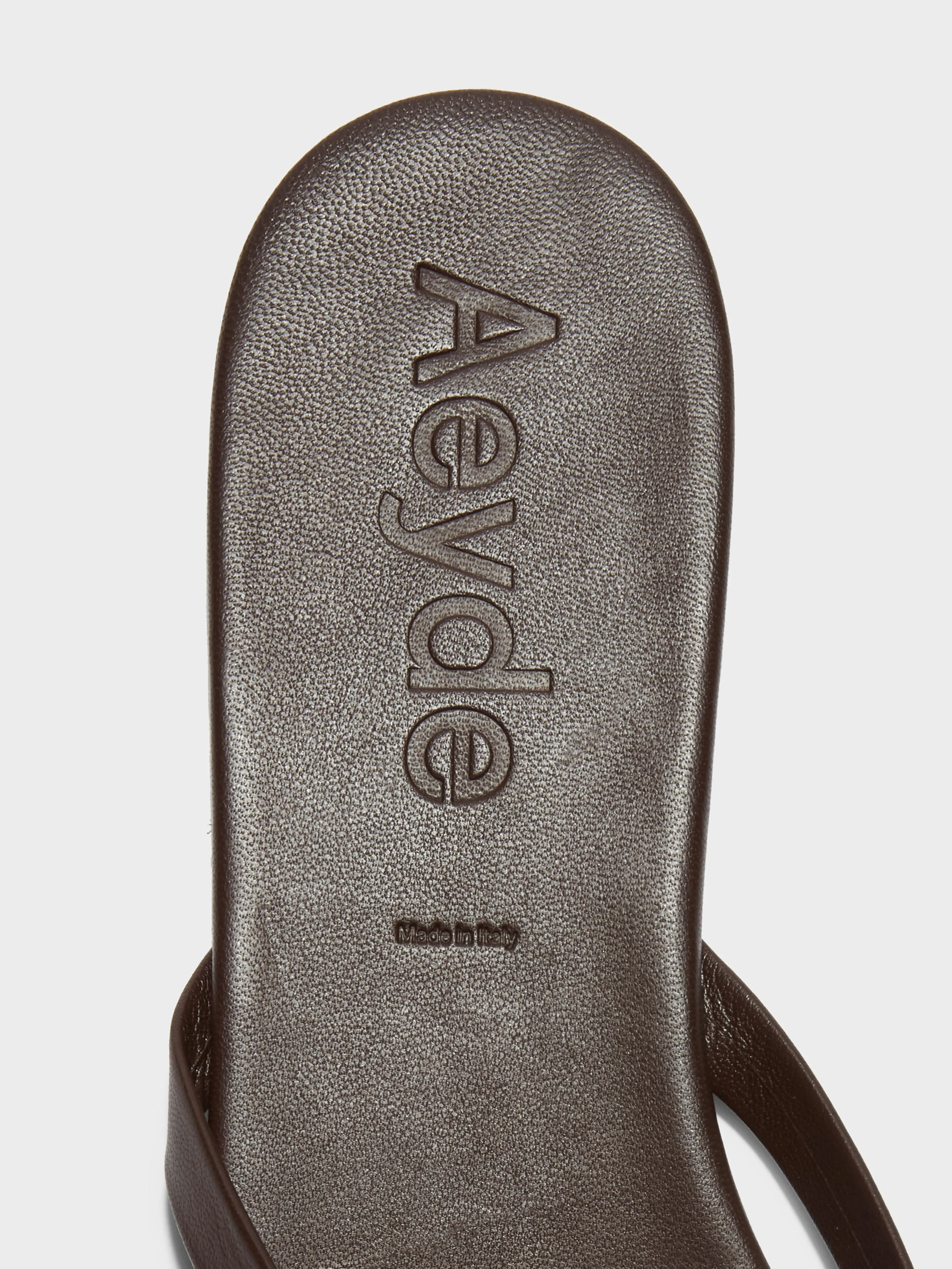 Renee Leather Thong Sandals sold by Aeyde product image thumbnail 4