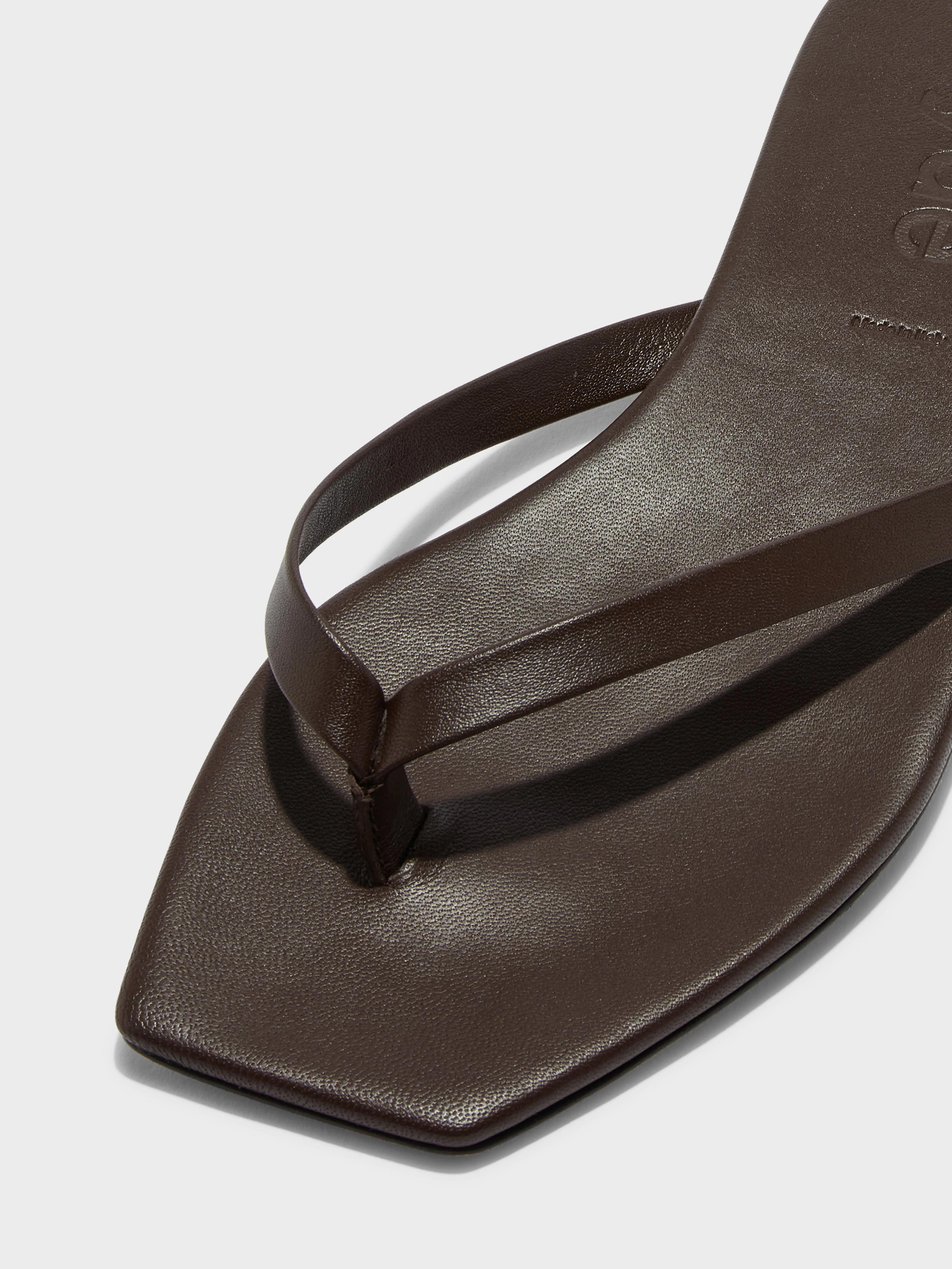 Renee Leather Thong Sandals sold by Aeyde product image thumbnail 3