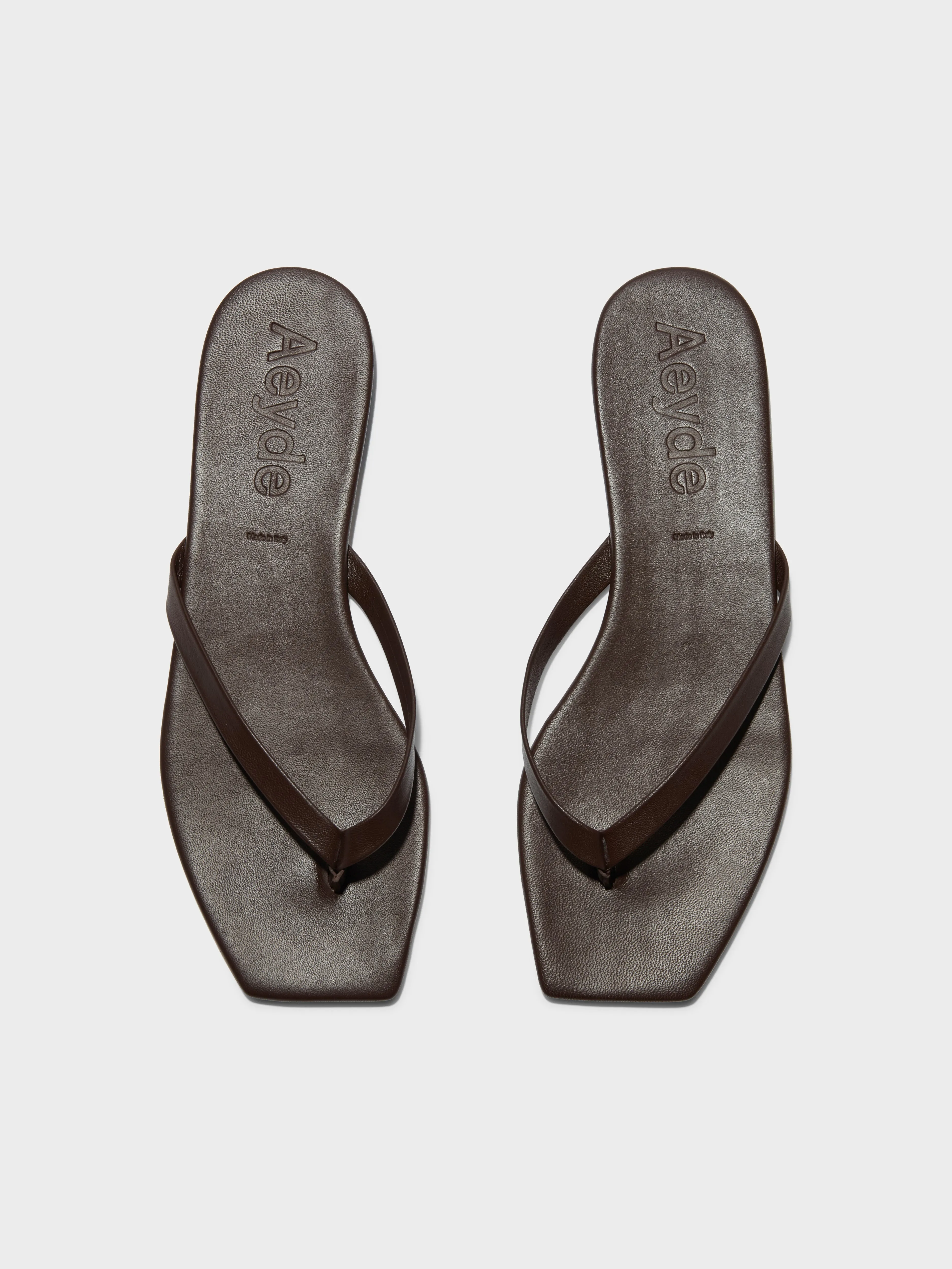 Renee Leather Thong Sandals sold by Aeyde product image thumbnail 5