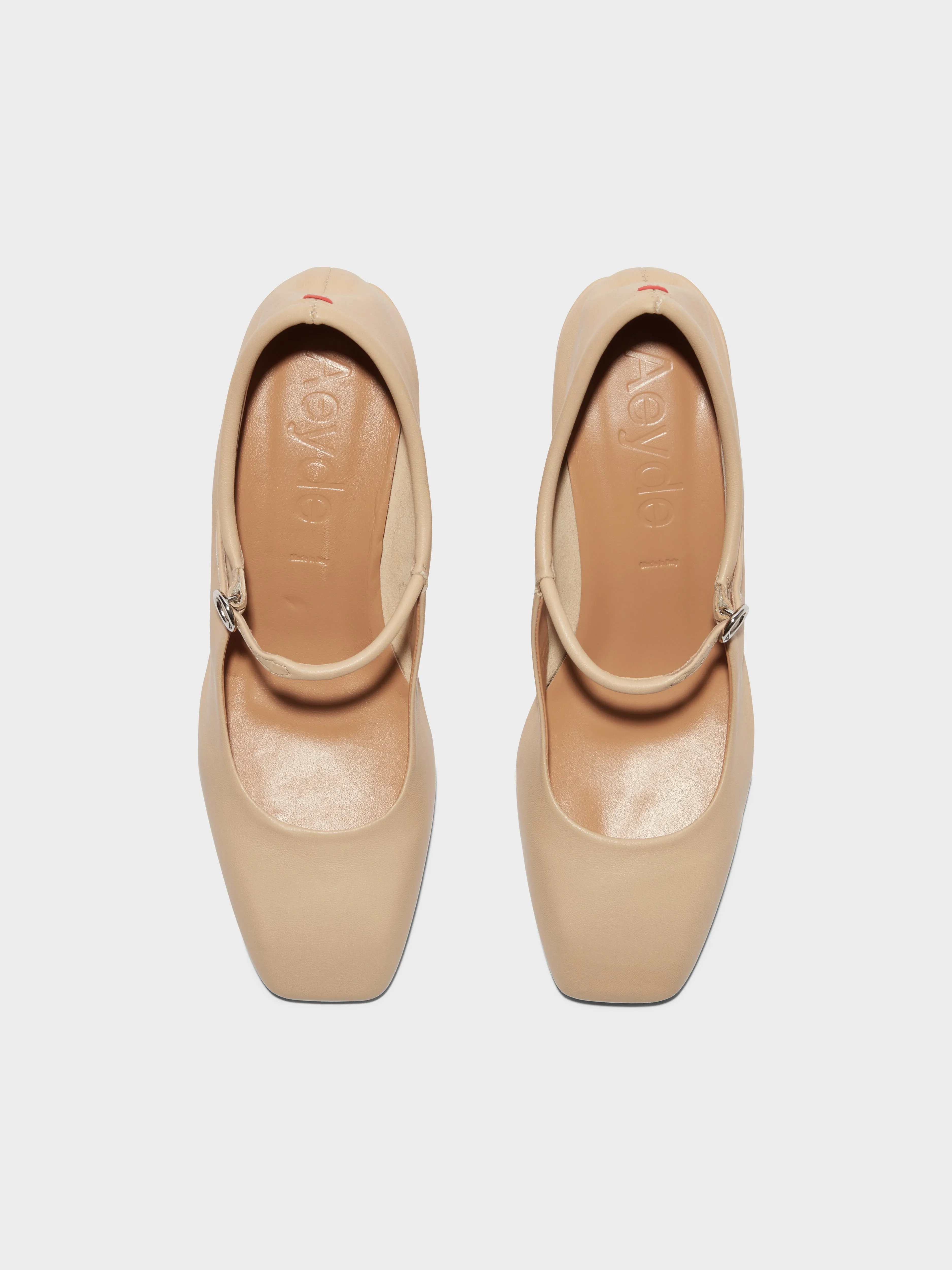 Aline Leather Mary-Jane Pumps sold by Aeyde product image thumbnail 5