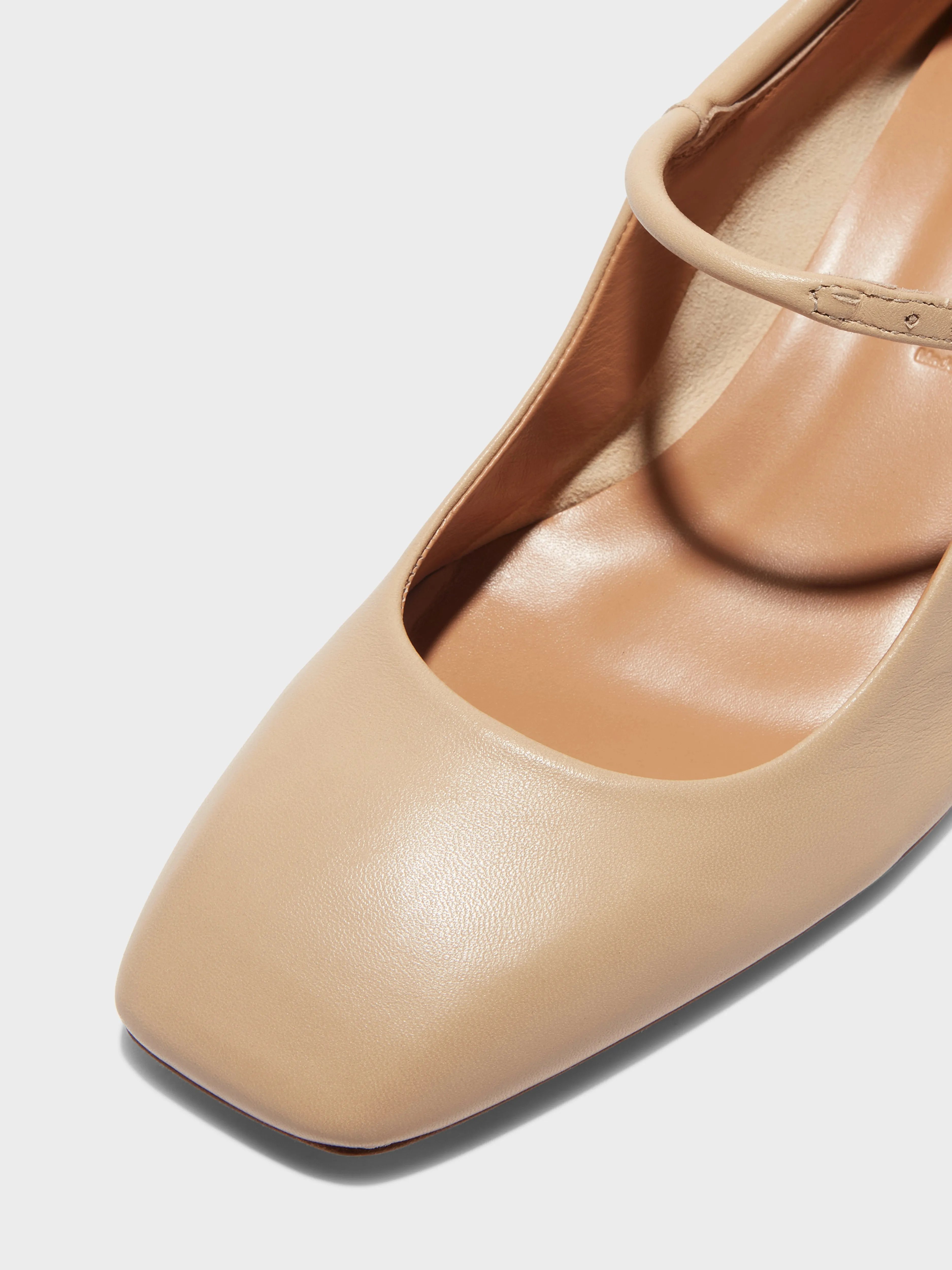 Aline Leather Mary-Jane Pumps sold by Aeyde product image thumbnail 3