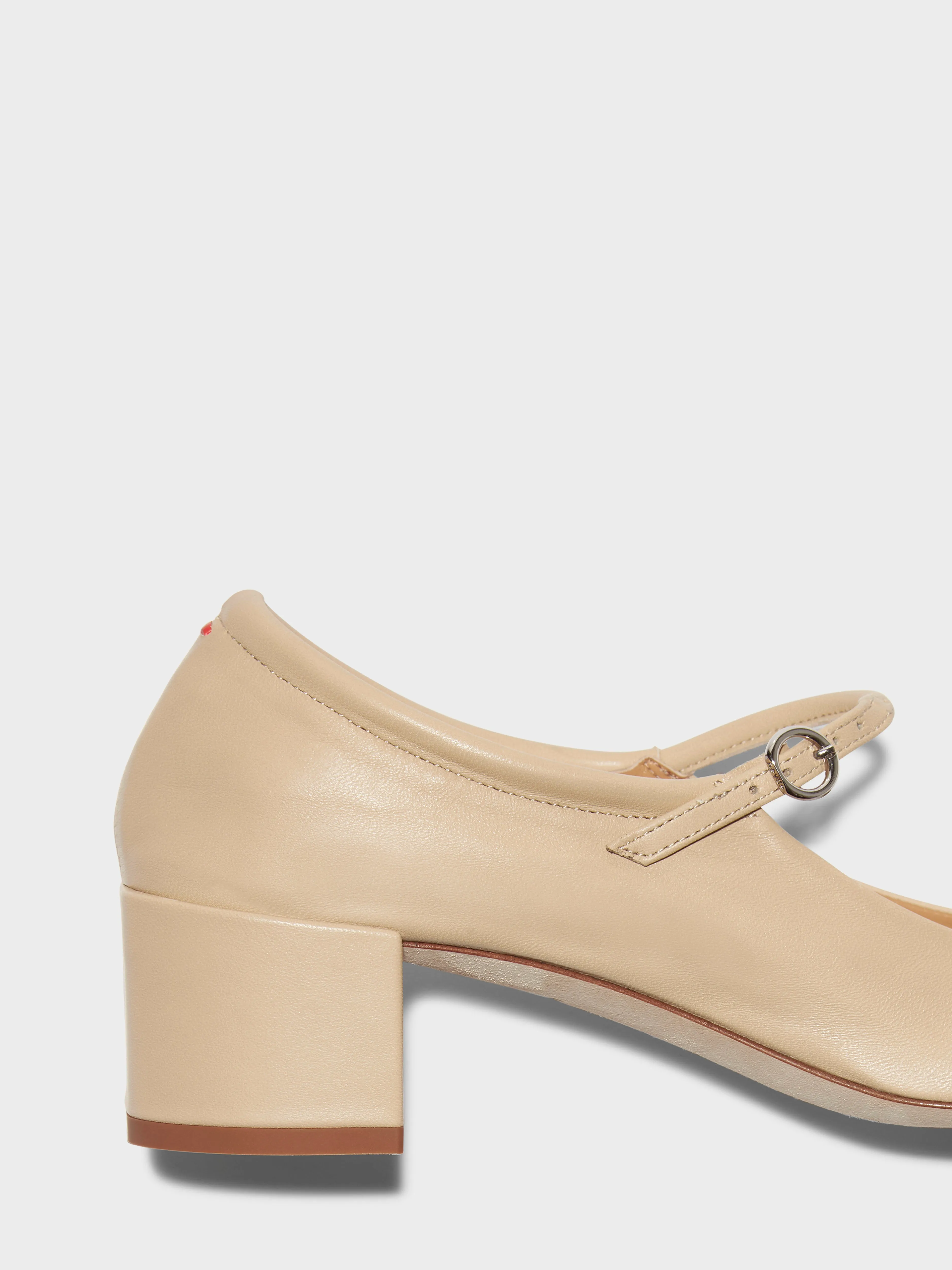 Aline Leather Mary-Jane Pumps sold by Aeyde product image thumbnail 4