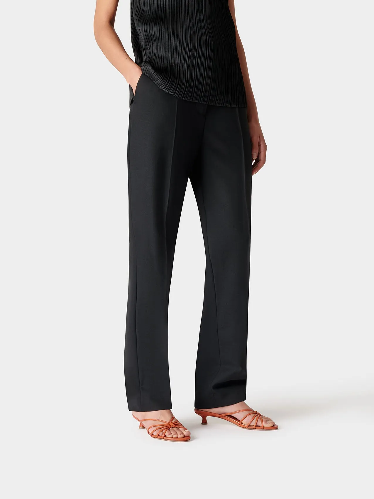 Milla Leather Kitten-Heel Sandals sold by Aeyde product image thumbnail 5