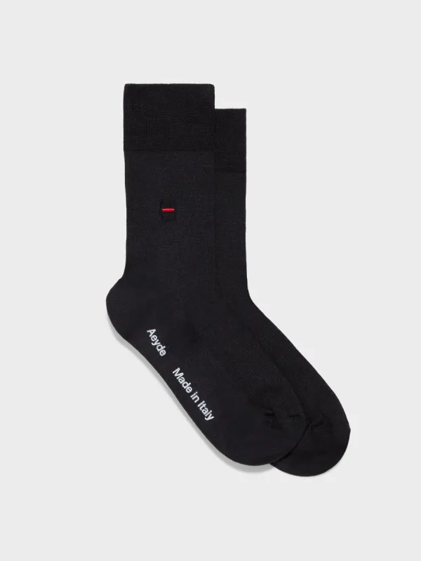 Jamie Cotton Socks made by Aeyde