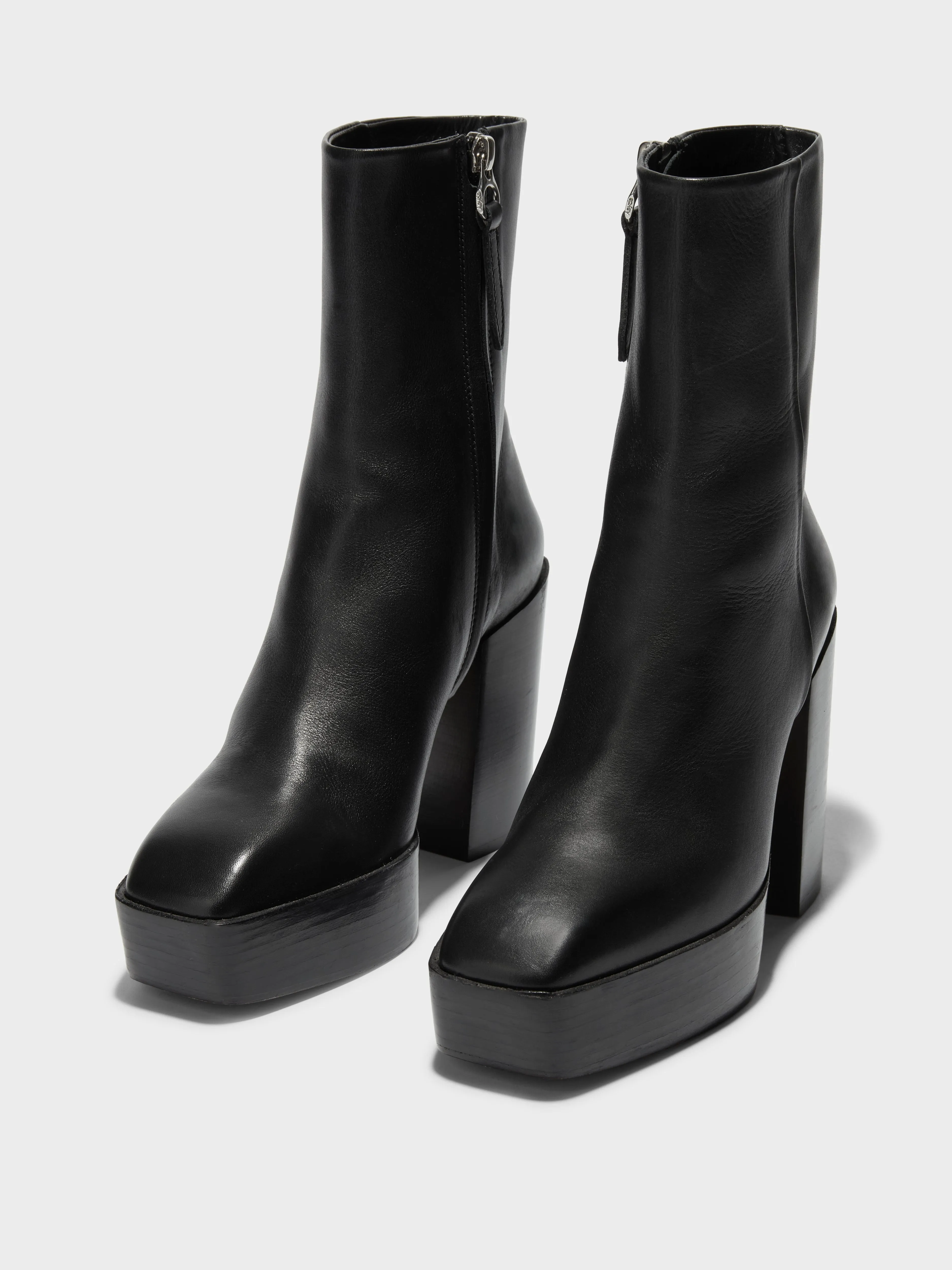 Berlin Leather Ankle Boots sold by Aeyde product image thumbnail 2