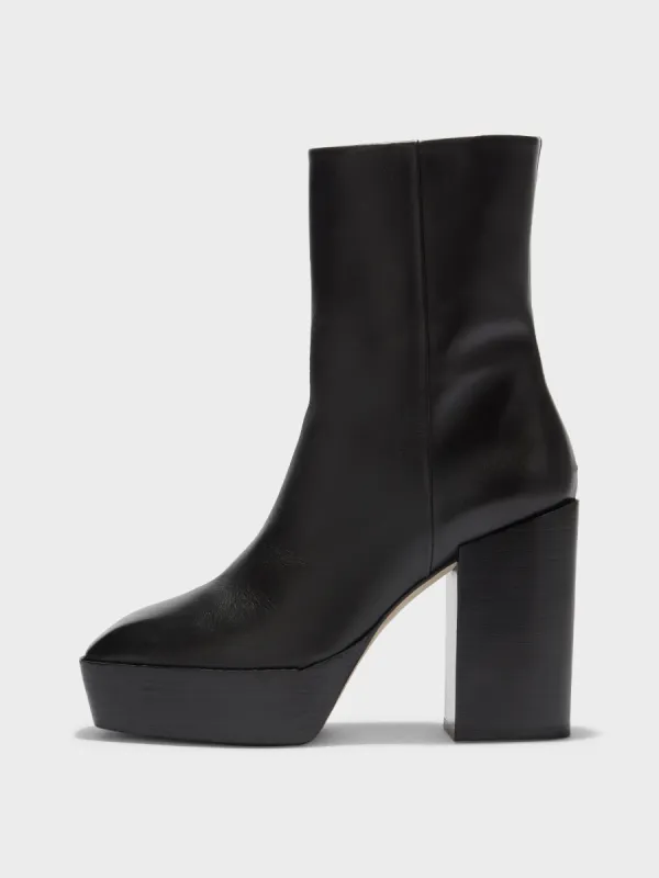 Berlin Leather Ankle Boots made by Aeyde