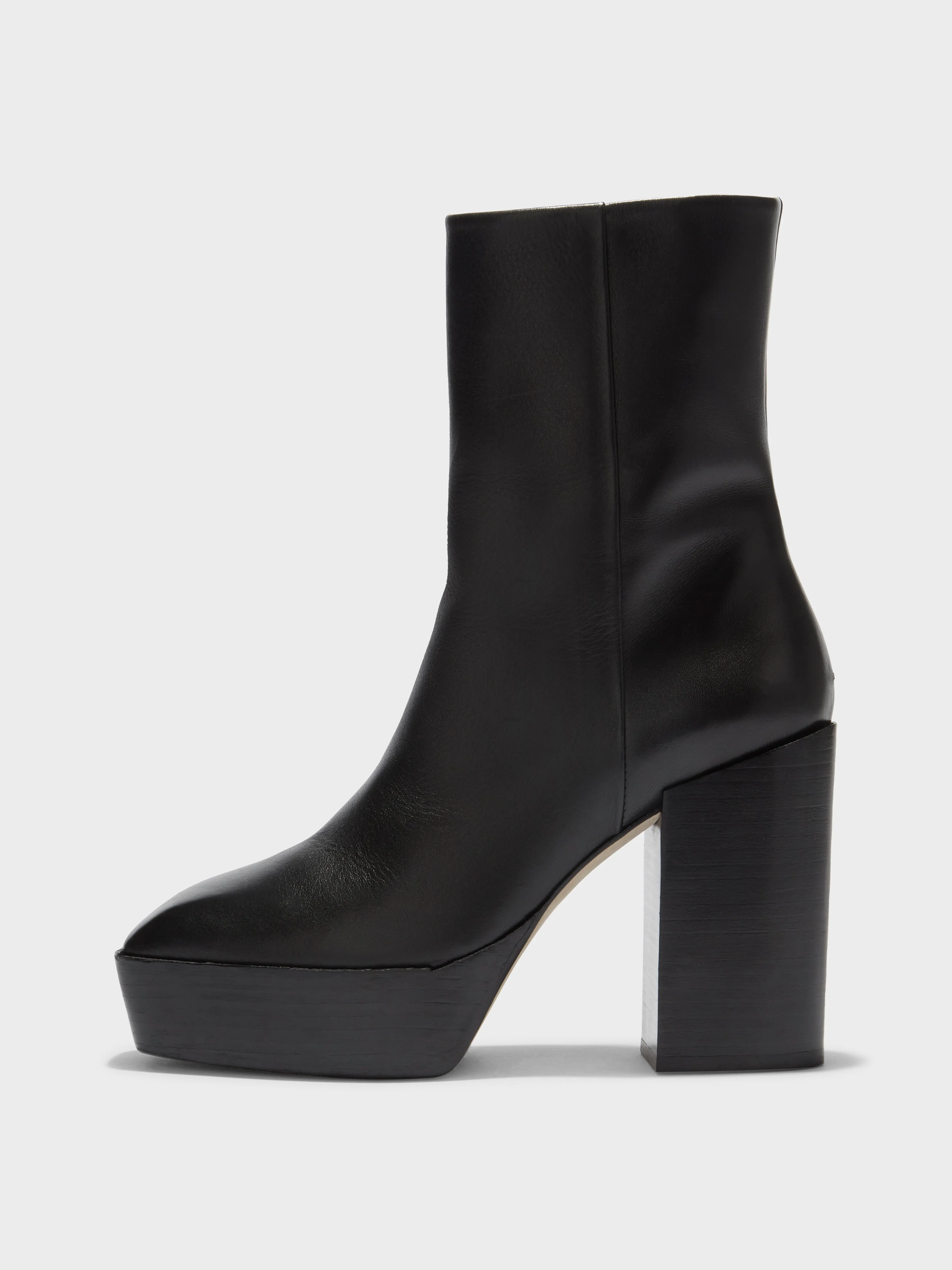 Berlin Leather Ankle Boots sold by Aeyde
