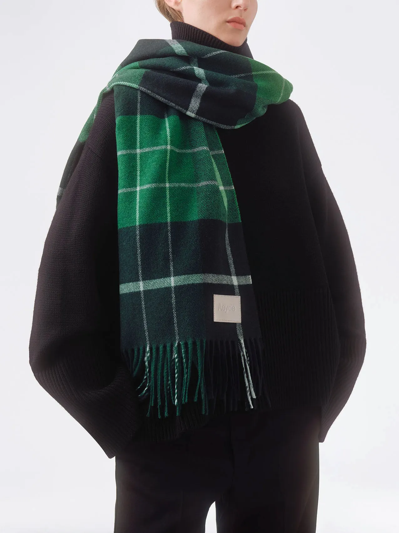 Benn Wool Scarf sold by Aeyde product image thumbnail 4