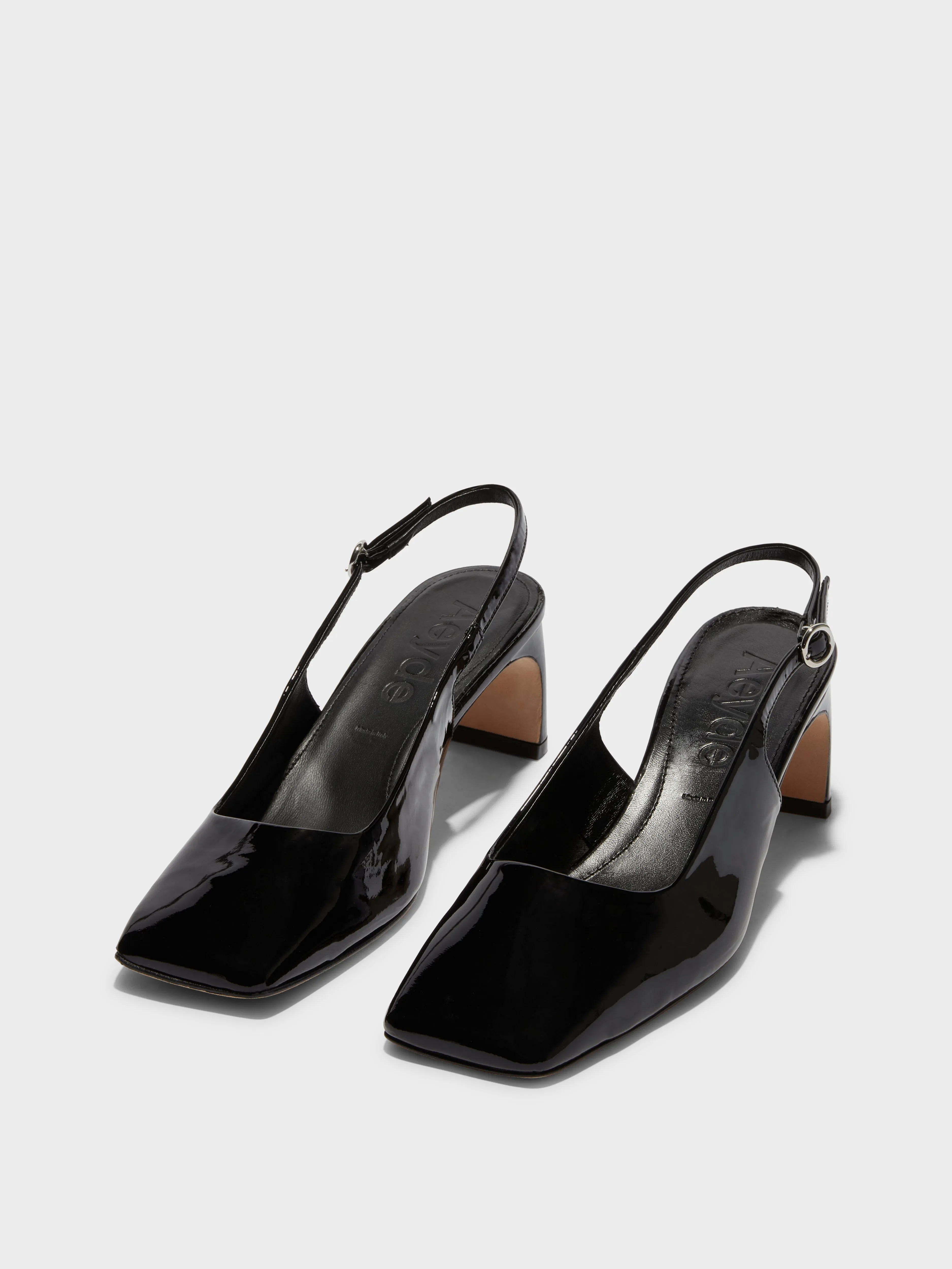 Eliza Leather Slingback Pumps sold by Aeyde product image thumbnail 2