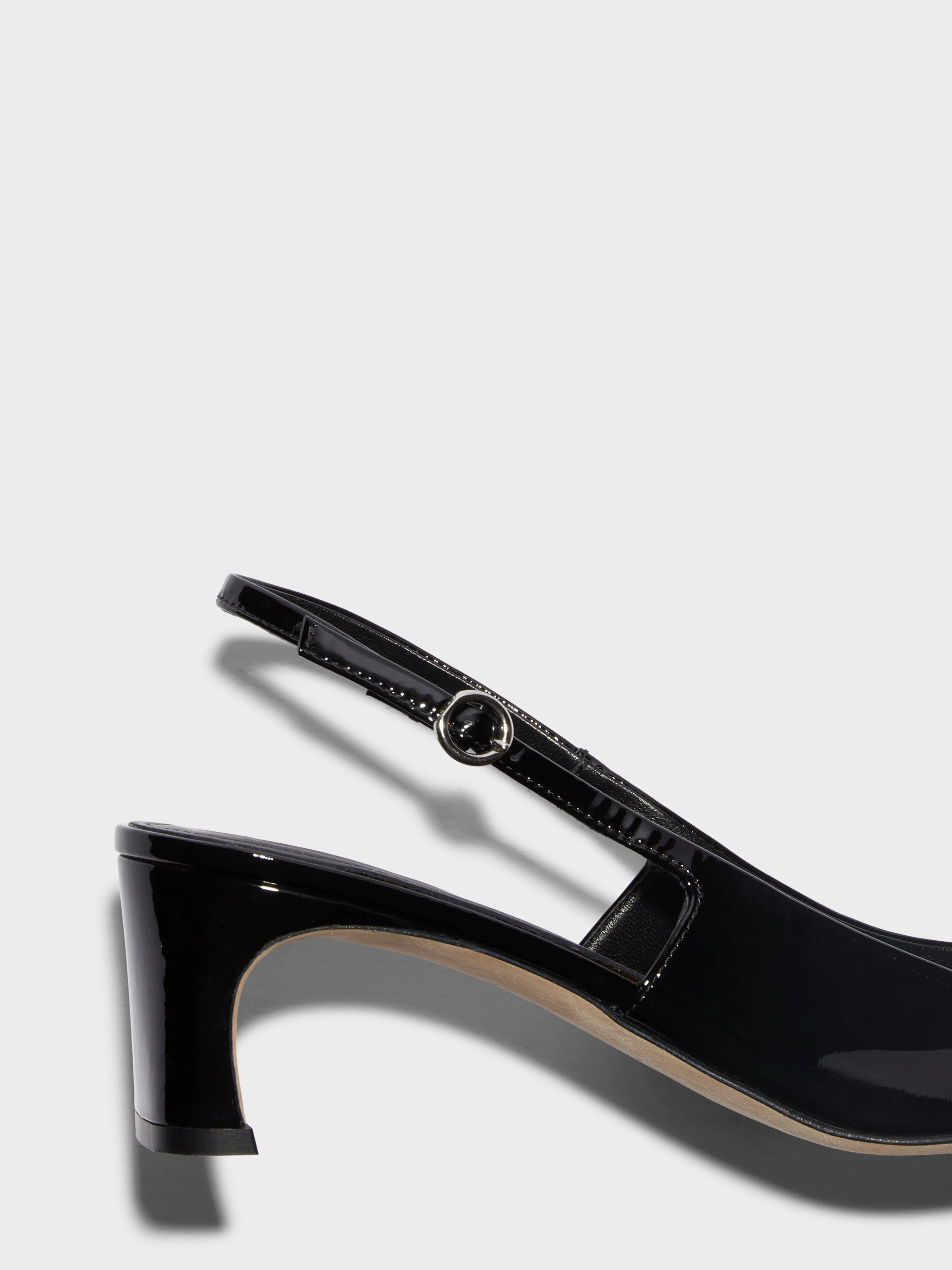 Eliza Leather Slingback Pumps sold by Aeyde product image thumbnail 4