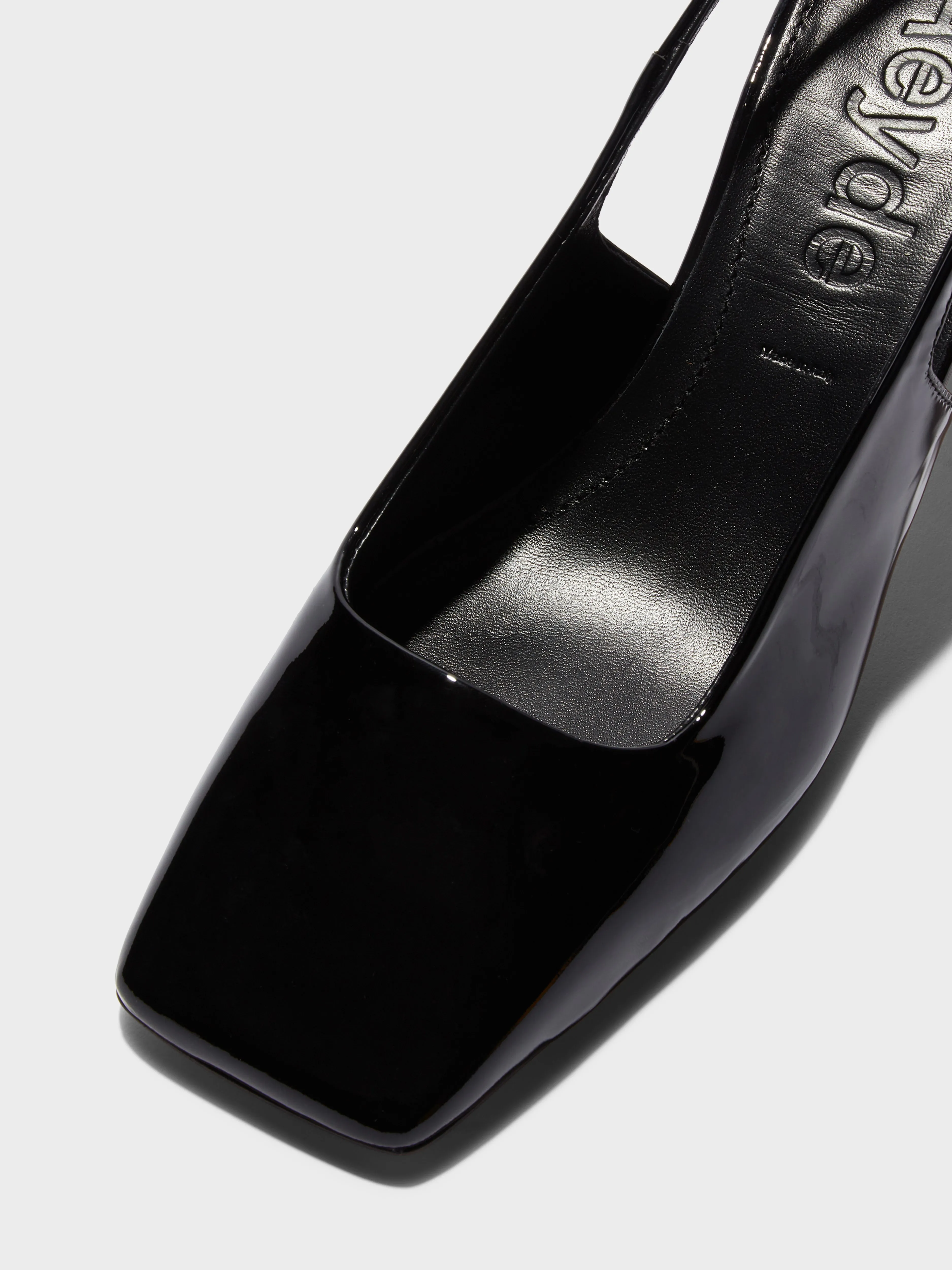 Eliza Leather Slingback Pumps sold by Aeyde product image thumbnail 3