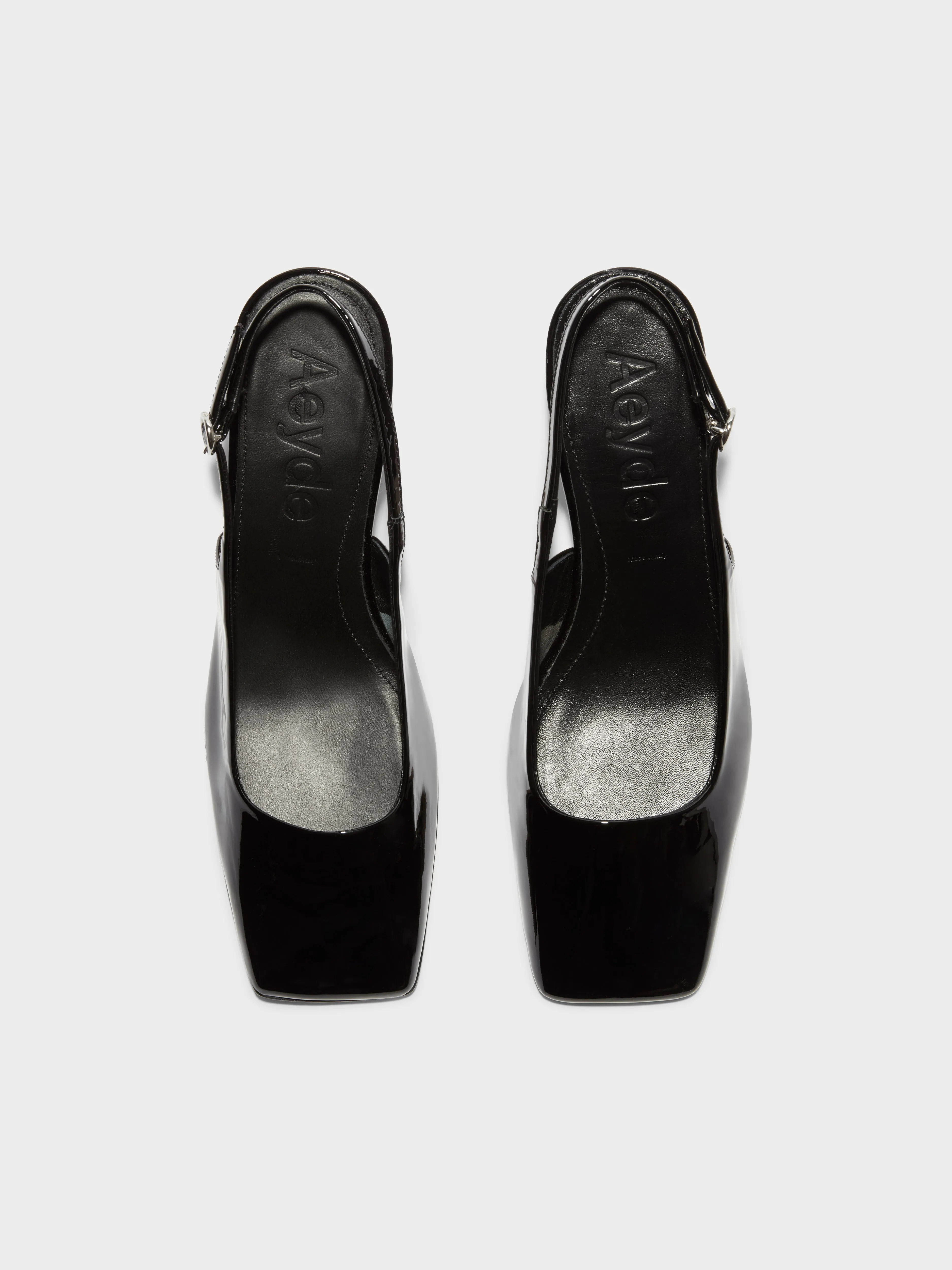 Eliza Leather Slingback Pumps sold by Aeyde product image thumbnail 5