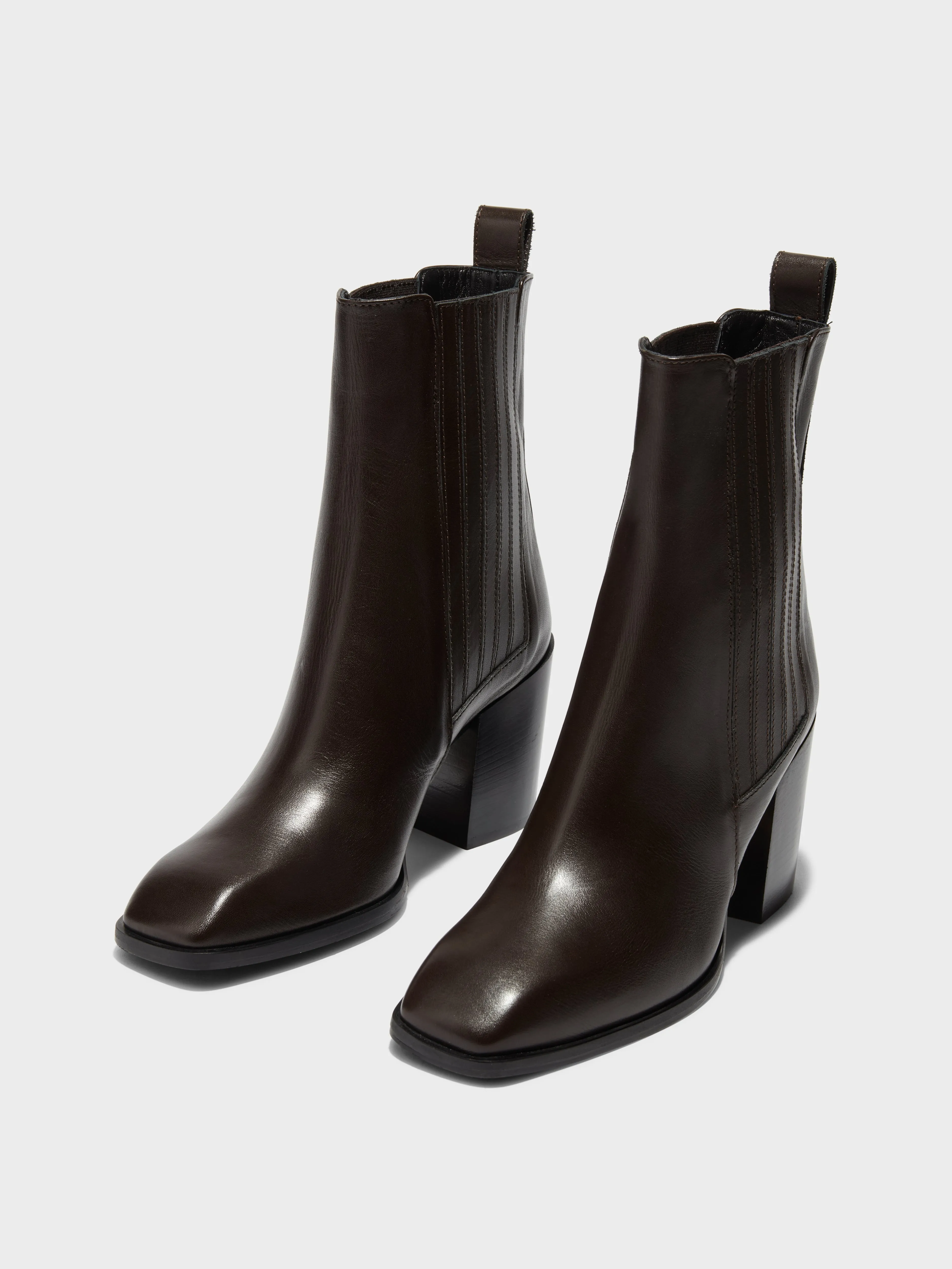 Nat Leather Ankle Boots sold by Aeyde product image thumbnail 2