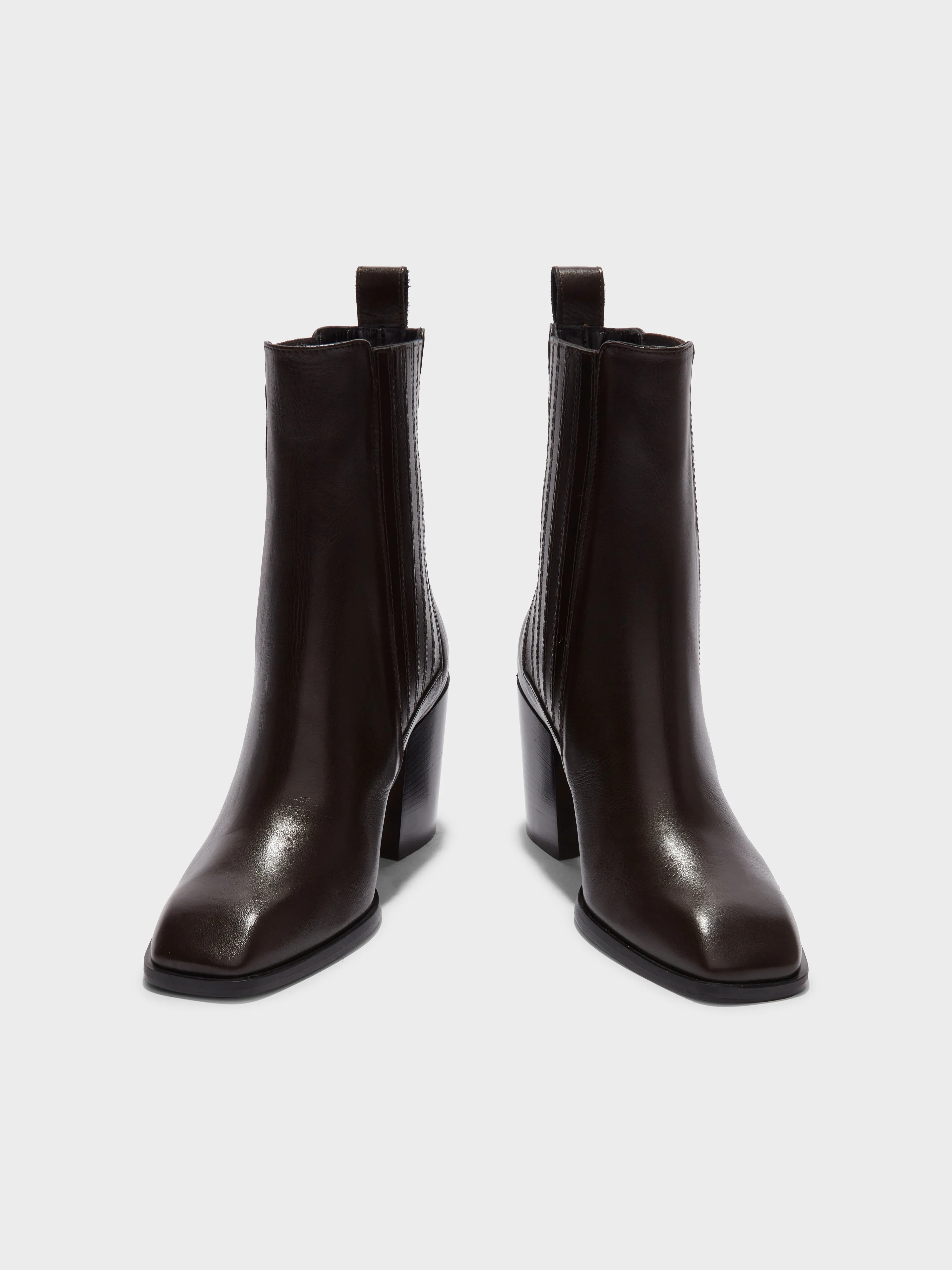 Nat Leather Ankle Boots sold by Aeyde product image thumbnail 5