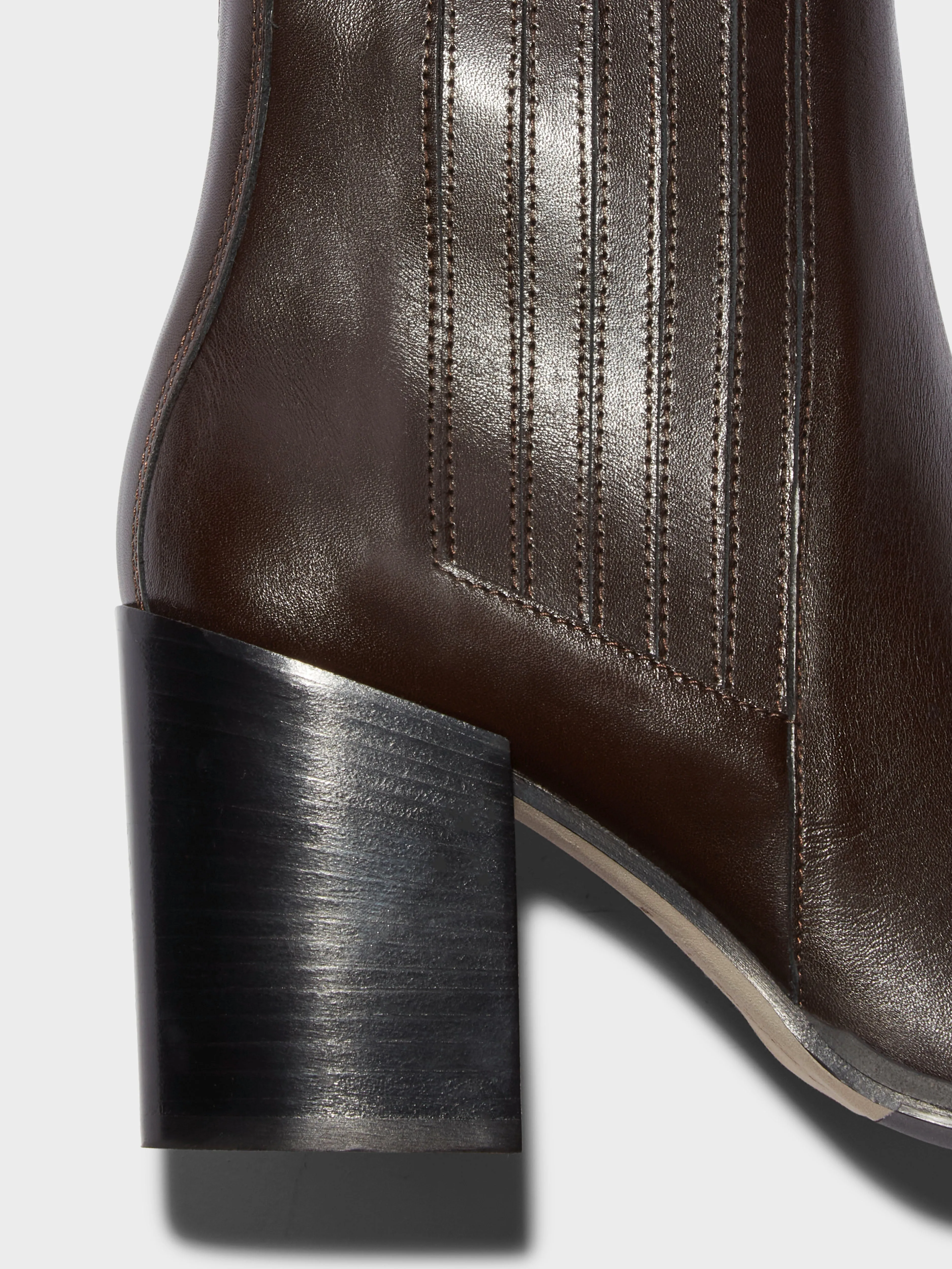 Nat Leather Ankle Boots sold by Aeyde product image thumbnail 4