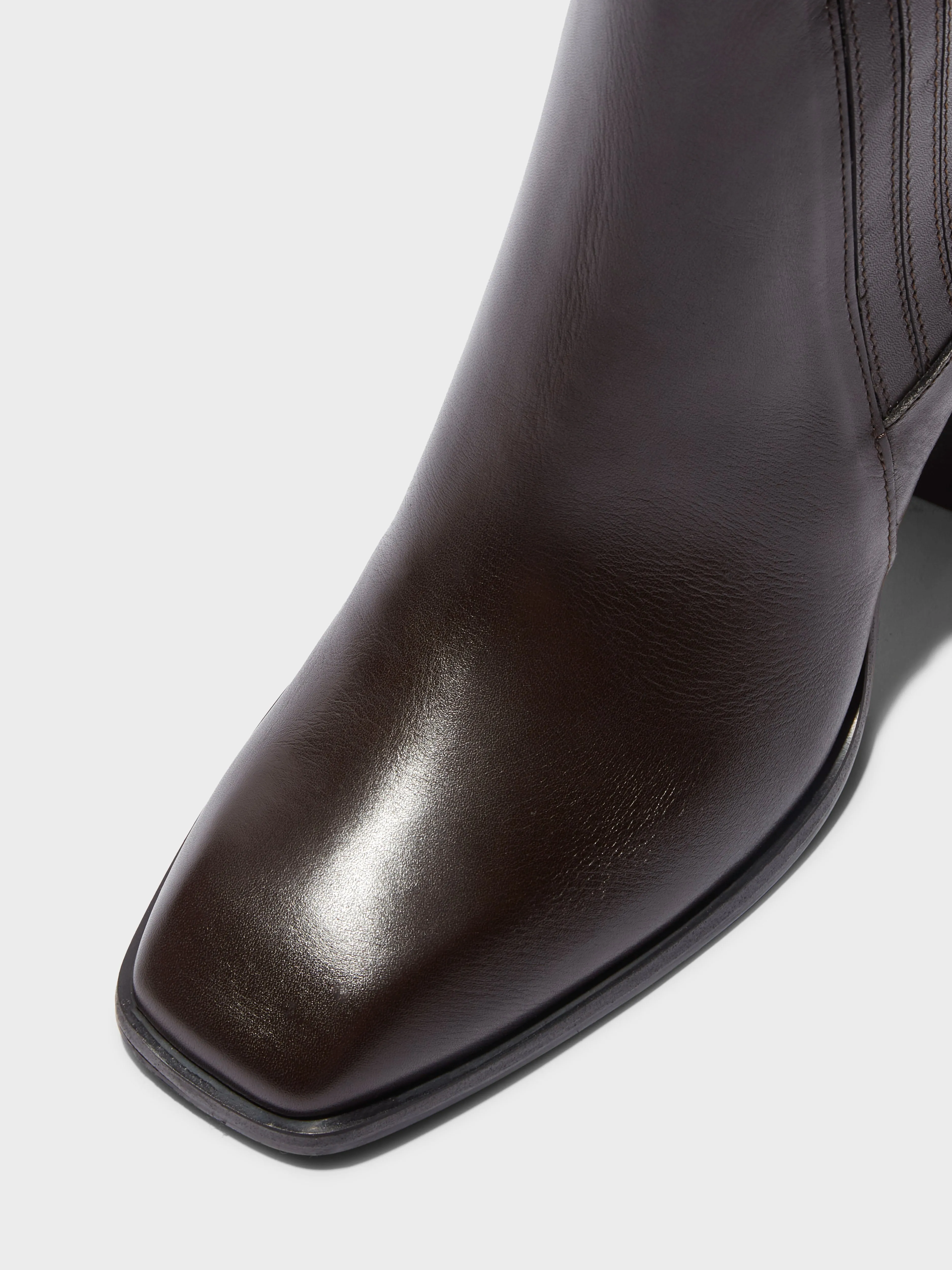 Nat Leather Ankle Boots sold by Aeyde product image thumbnail 3