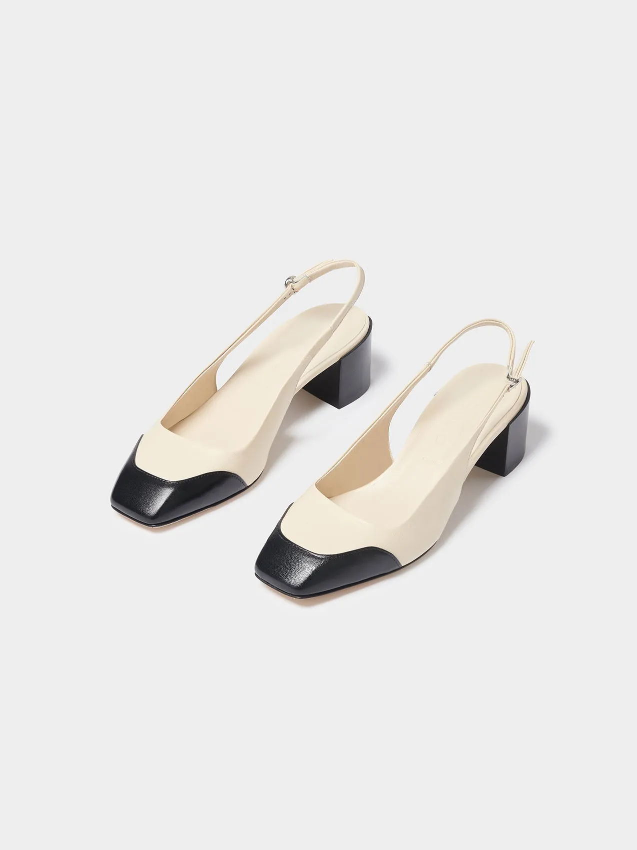 Augusta Leather Slingback Pumps sold by Aeyde product image thumbnail 2