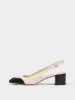 Augusta Leather Slingback Pumps sold by Aeyde