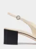 Augusta Leather Slingback Pumps sold by Aeyde