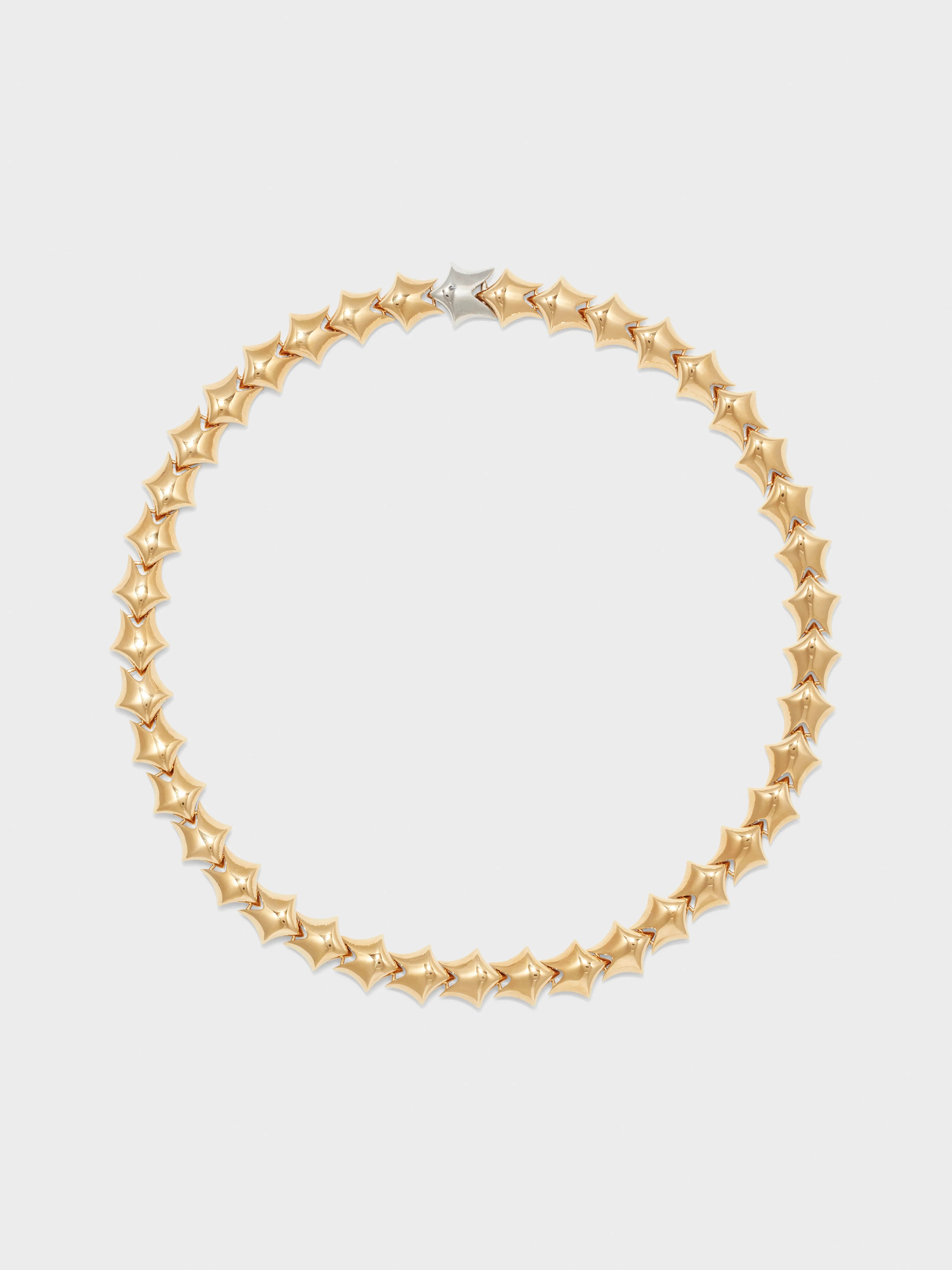 Banks 18kt Gold-Plated Necklace sold by Aeyde