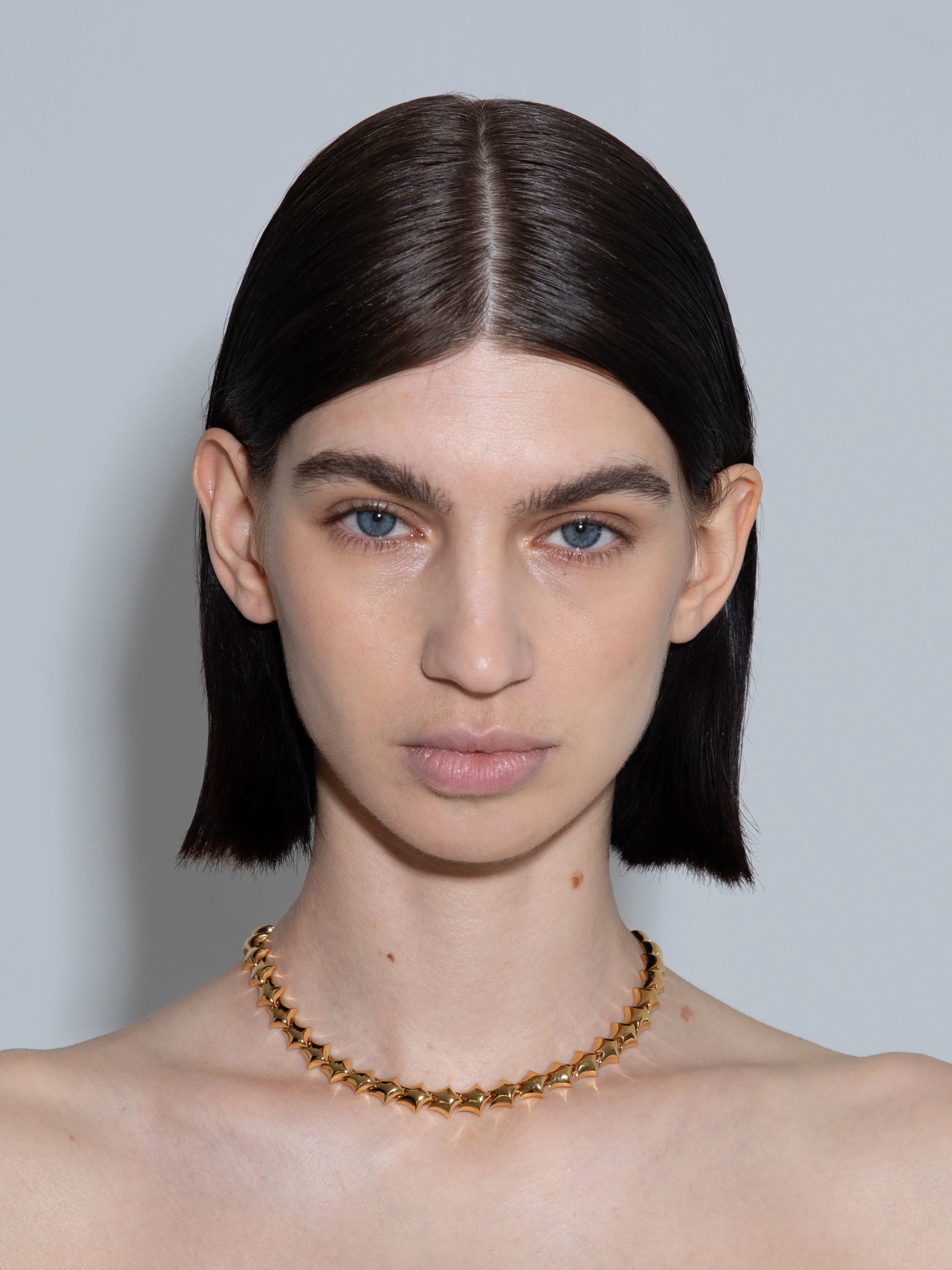 Banks 18kt Gold-Plated Necklace sold by Aeyde product image thumbnail 4