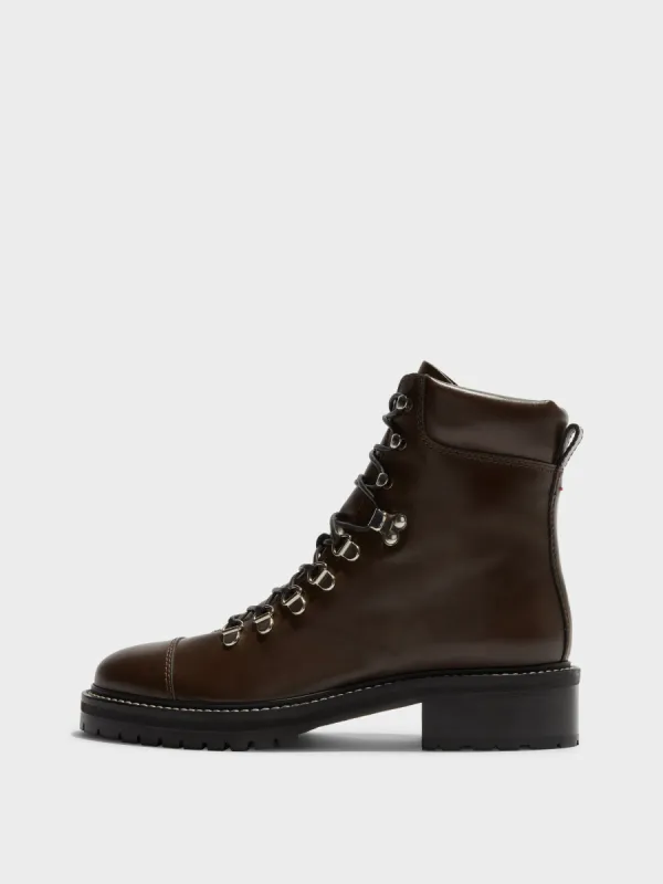 Fiona Leather Hiking Boots made by Aeyde